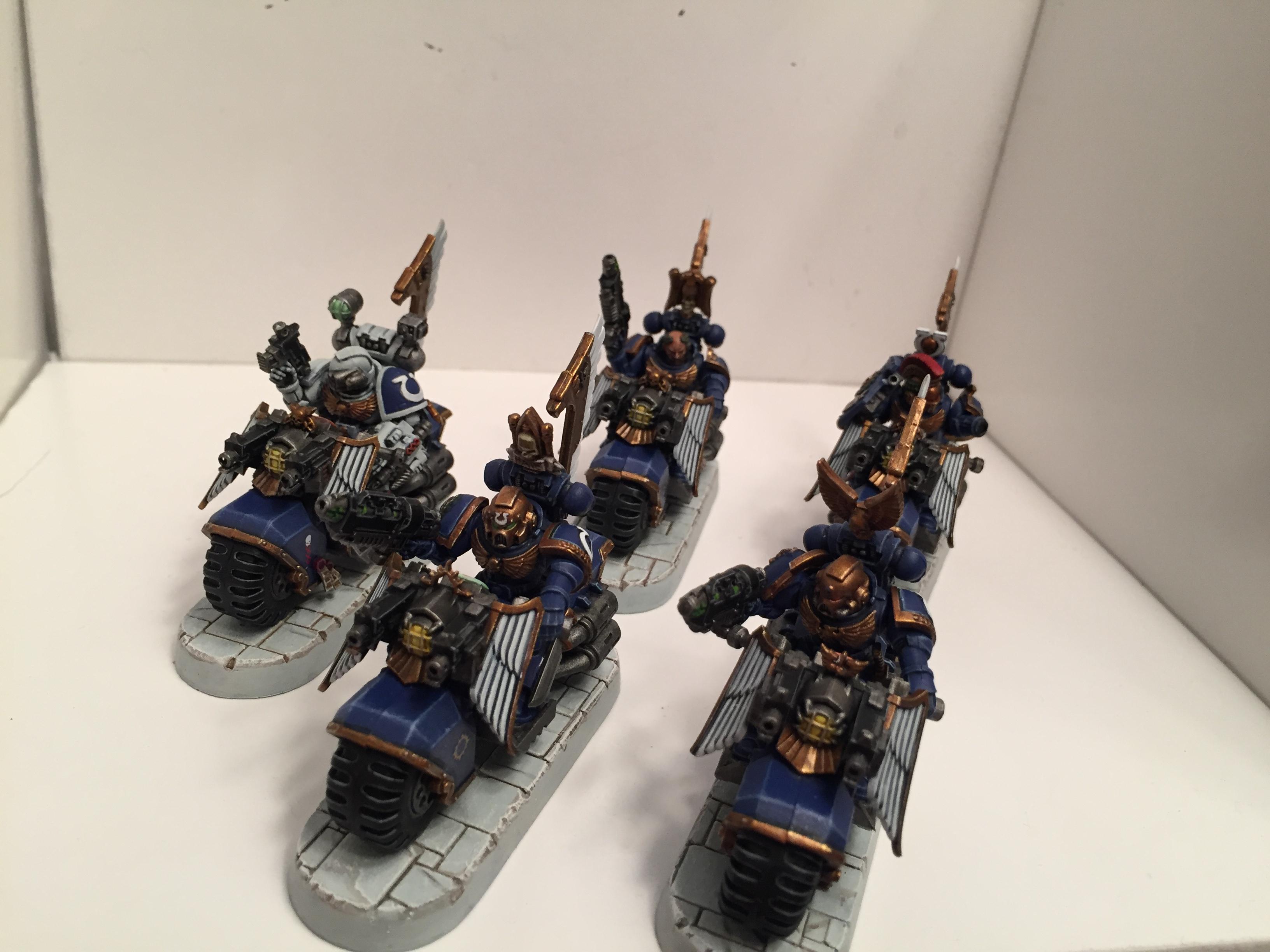 Bike Mounted Command Squad