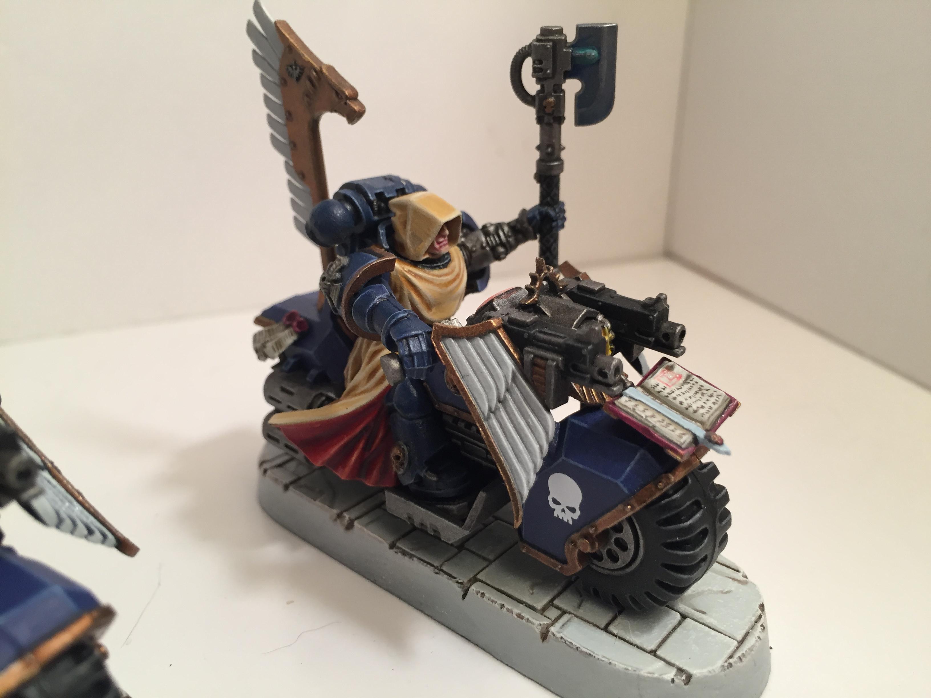 Bike Mounted Librarian