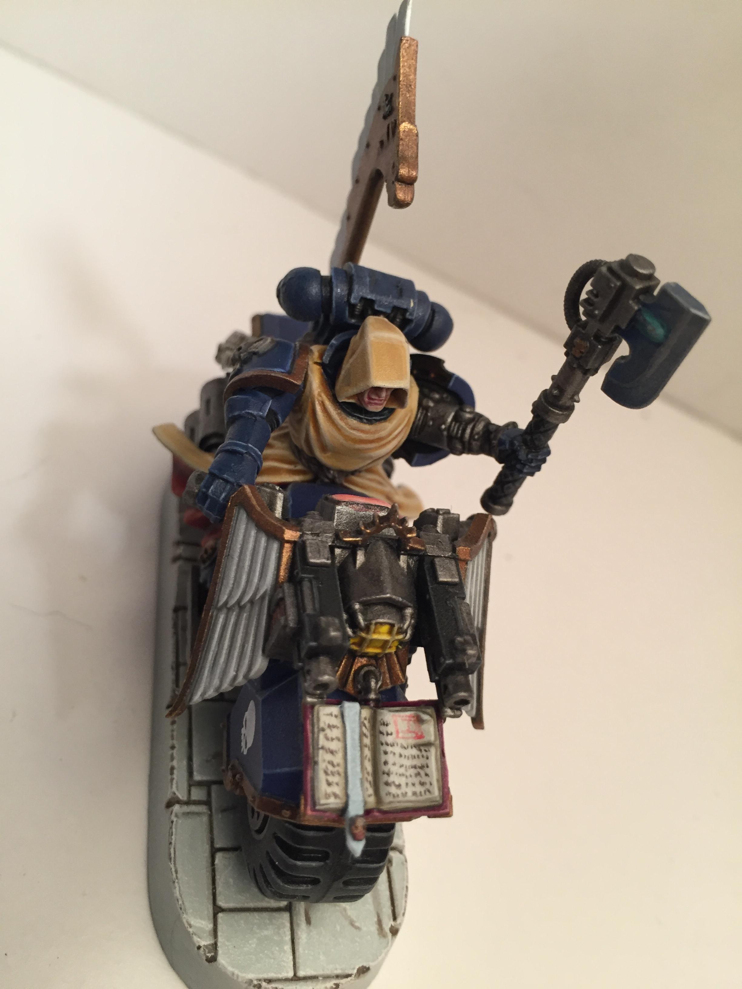 Bike Mounted Librarian