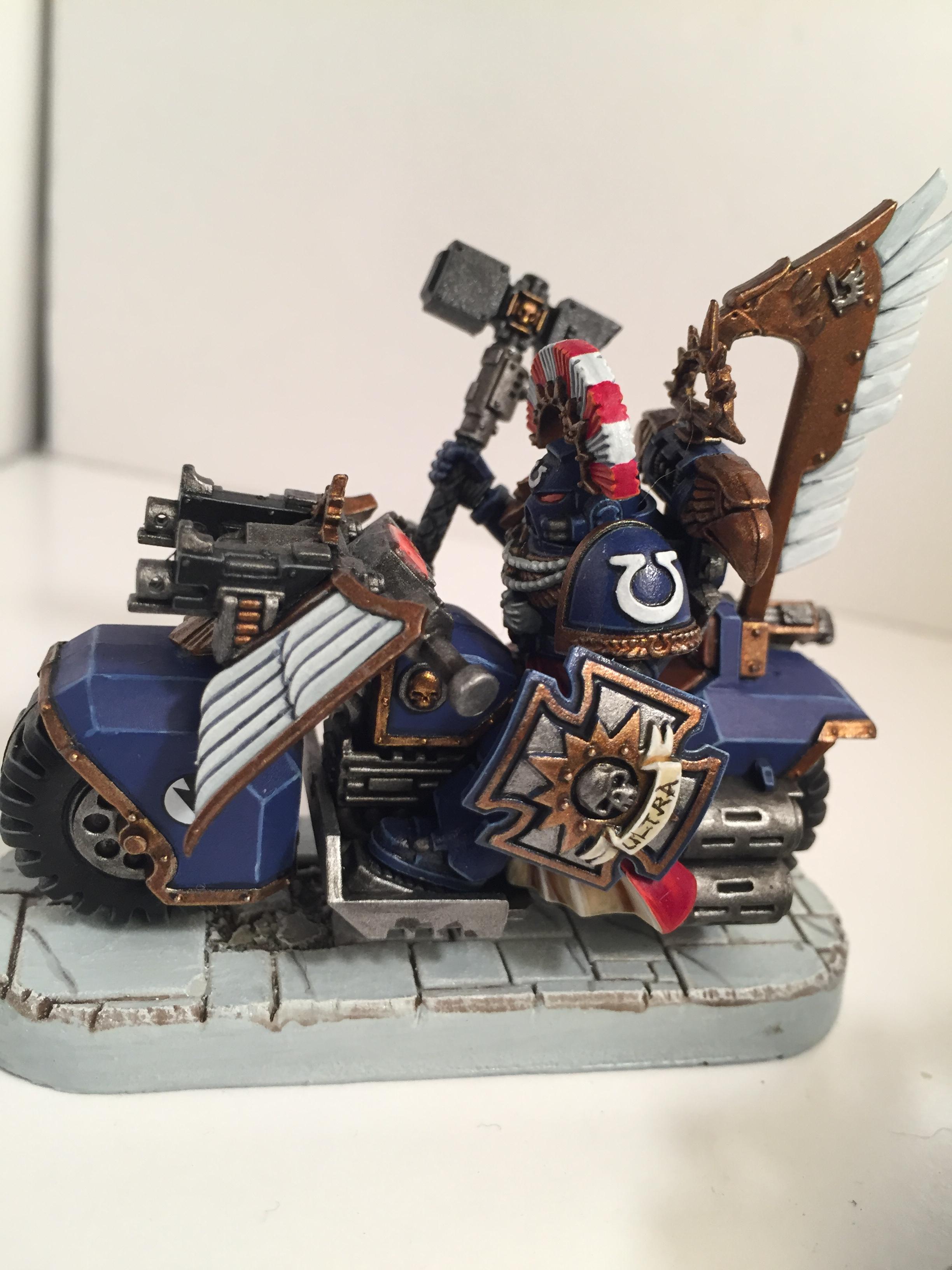 Bike Mounted Captain/Chapter Master