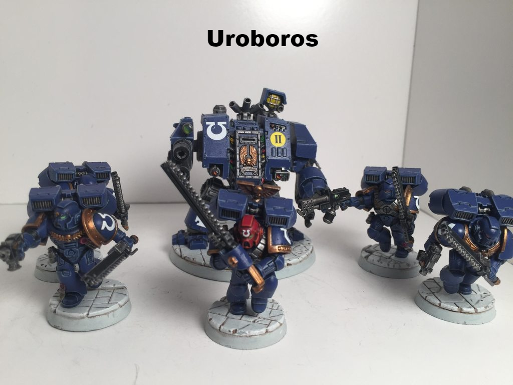 2nd Company, Assault Marines, Dreadnought, Ultramarines, Warhammer 40,000