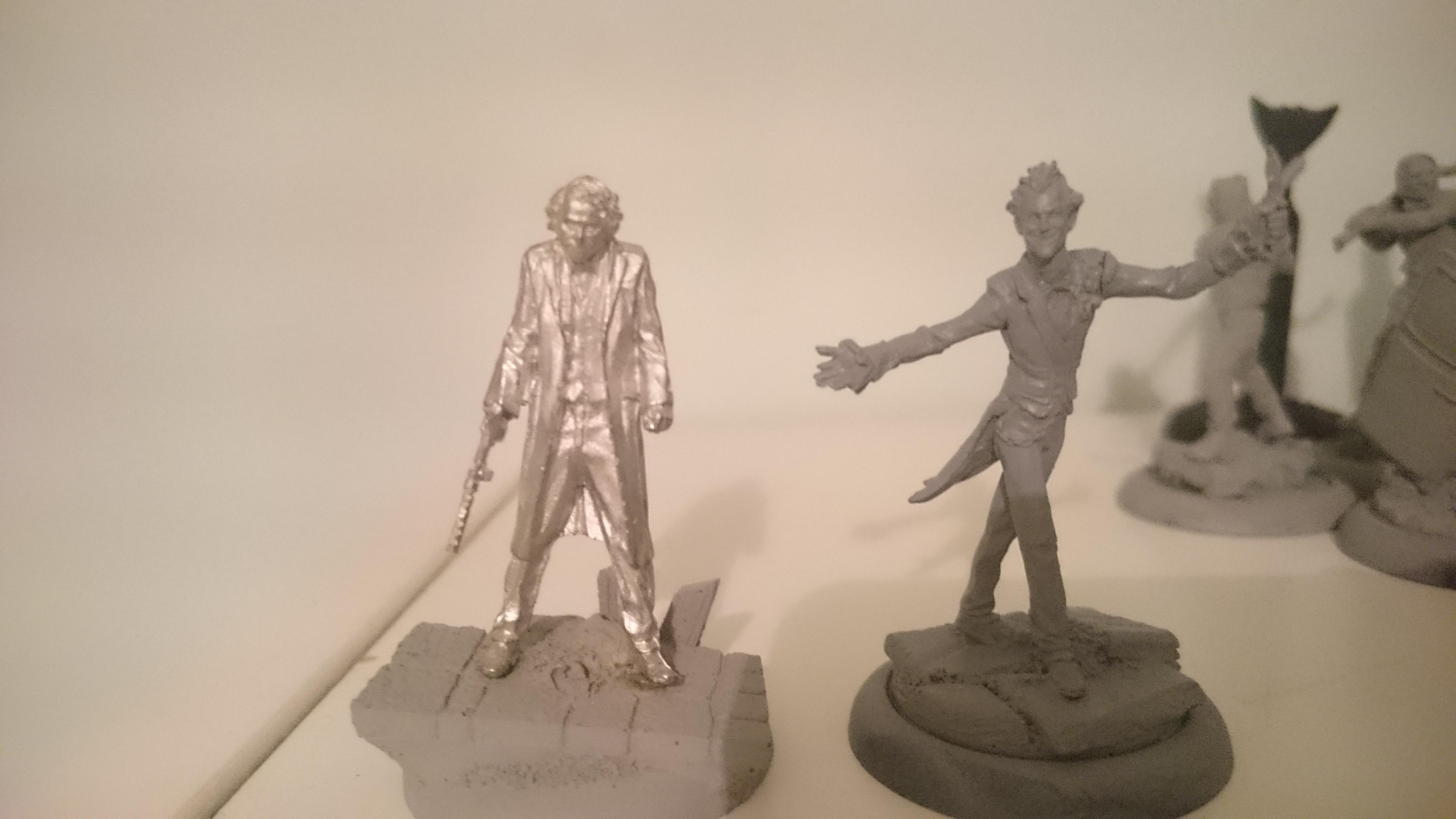 Batman, Bmg, Comic, Dc, Dcu, Dcumg, Harley Quinn, Joker, Knight Models, Superhero