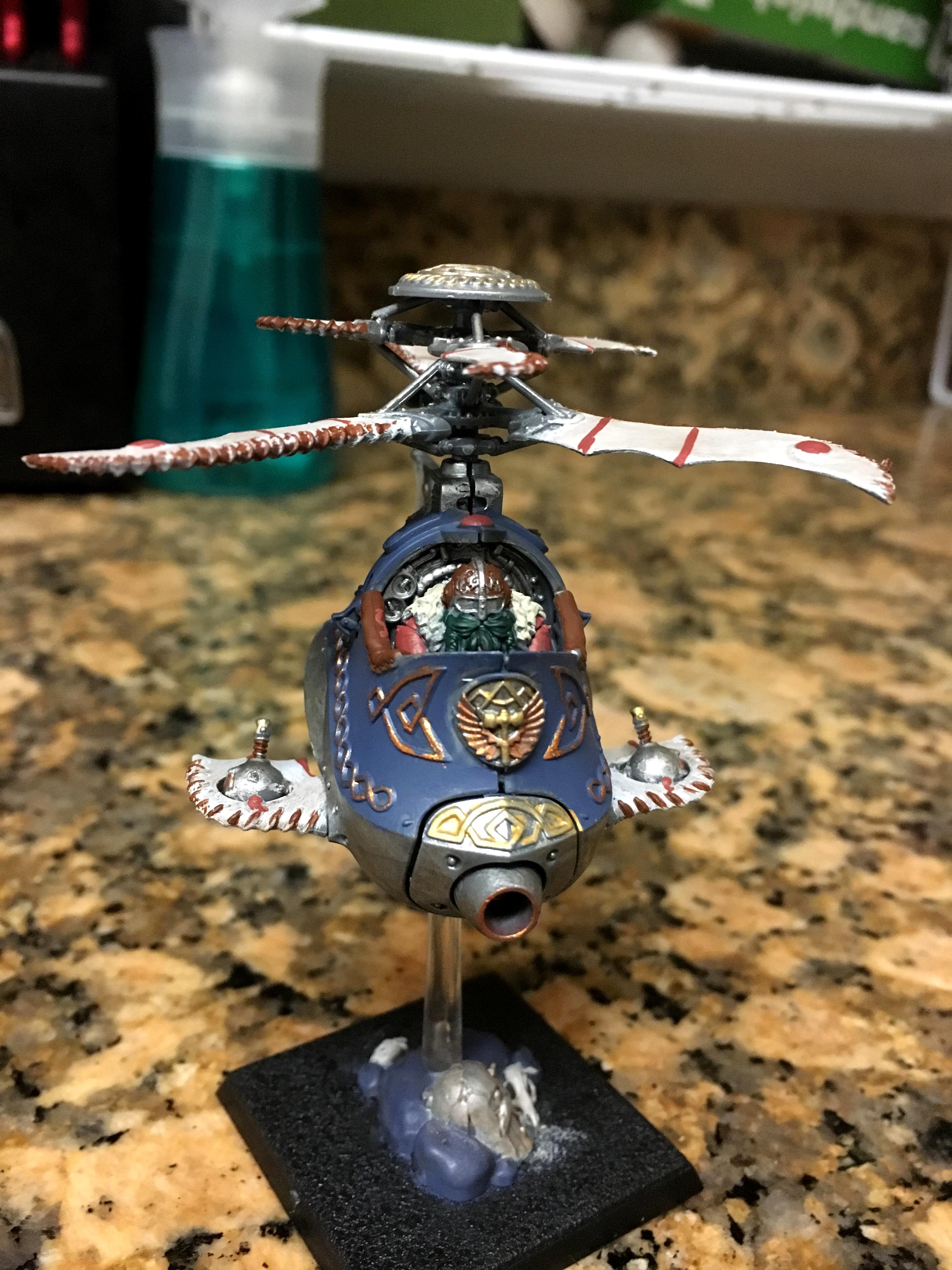 Gyrocopter, Ironweld Arsenal