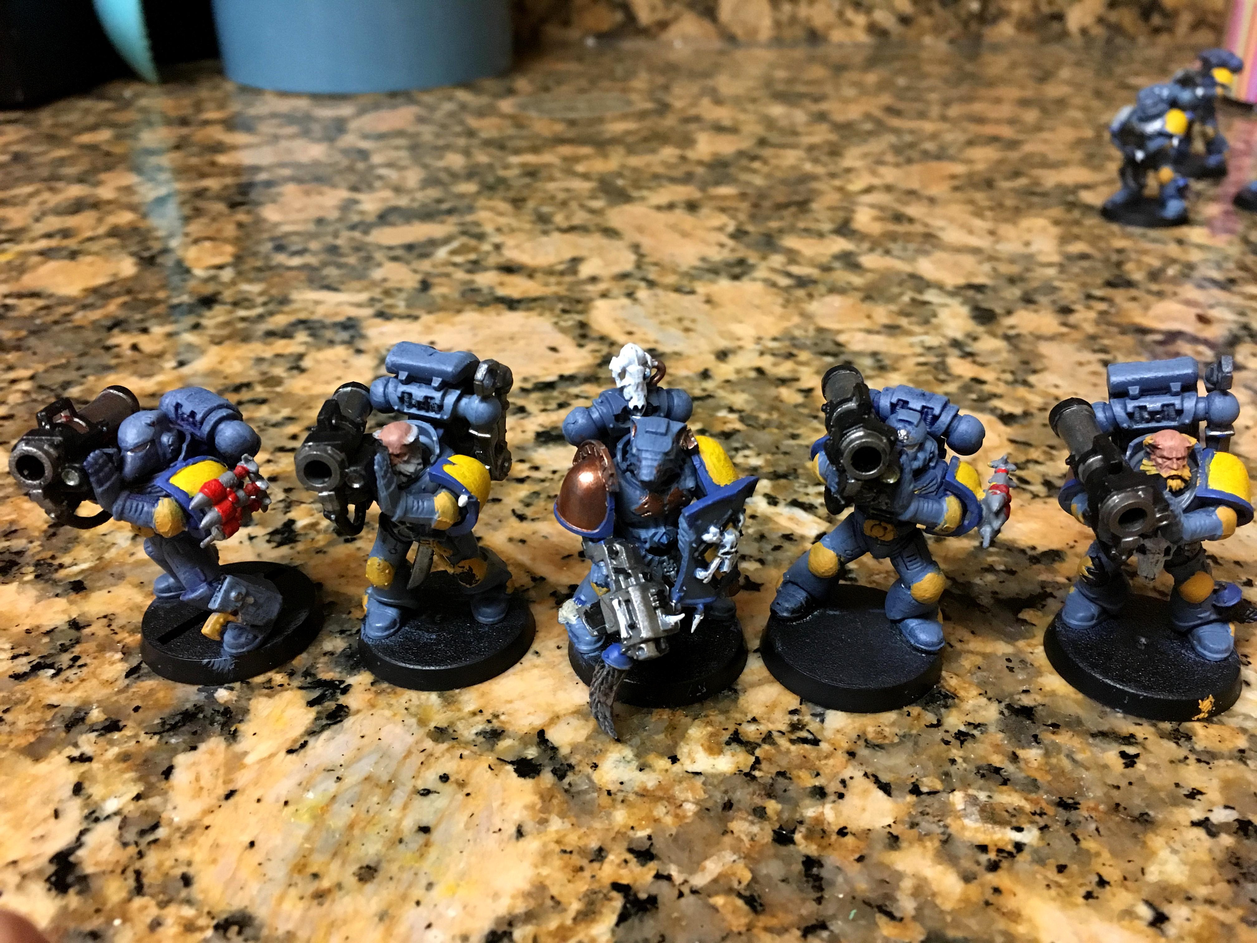 Long Fangs, Space Wolves, Warhammer 40,000