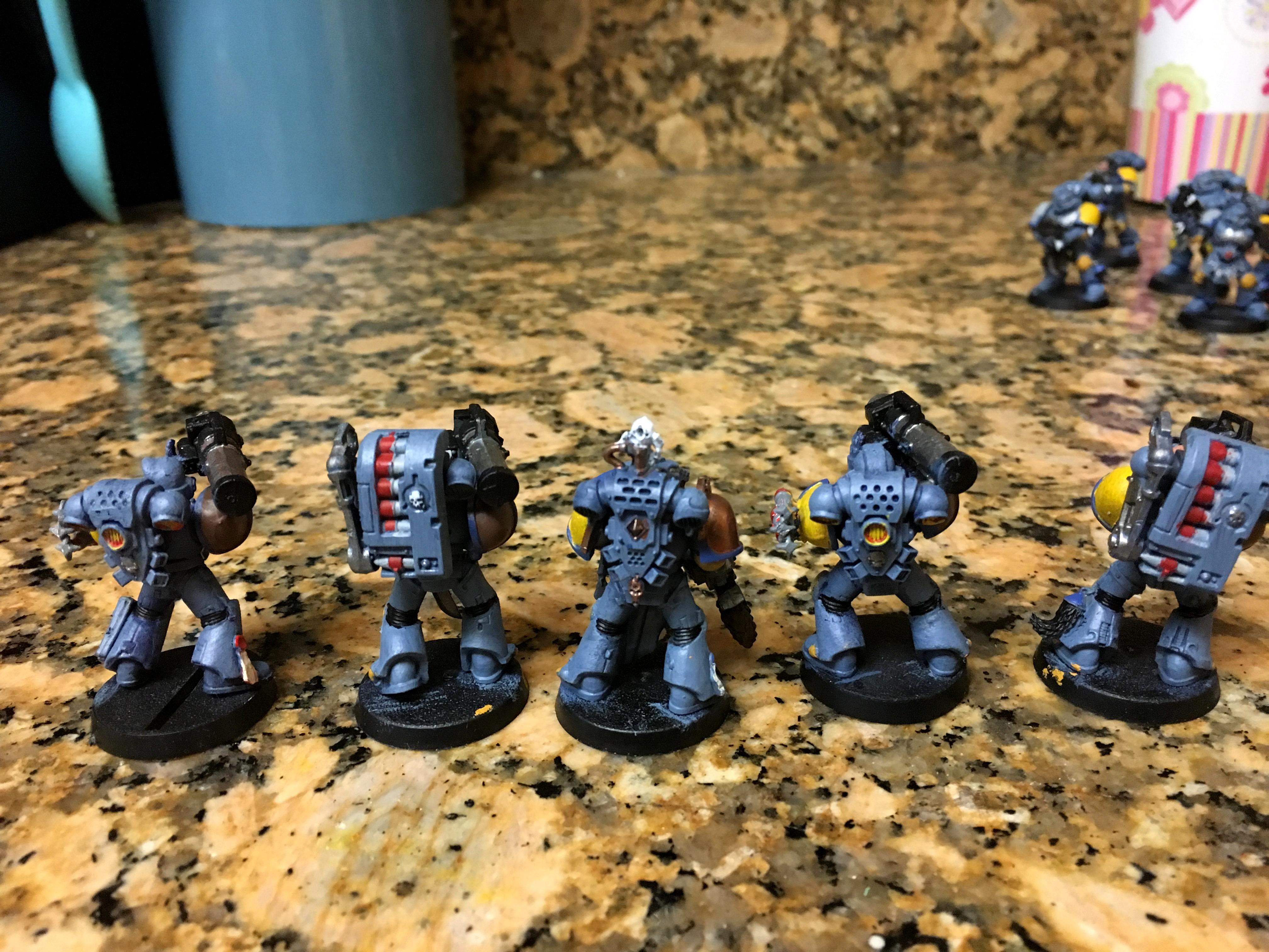 Long Fangs, Space Wolves, Warhammer 40,000