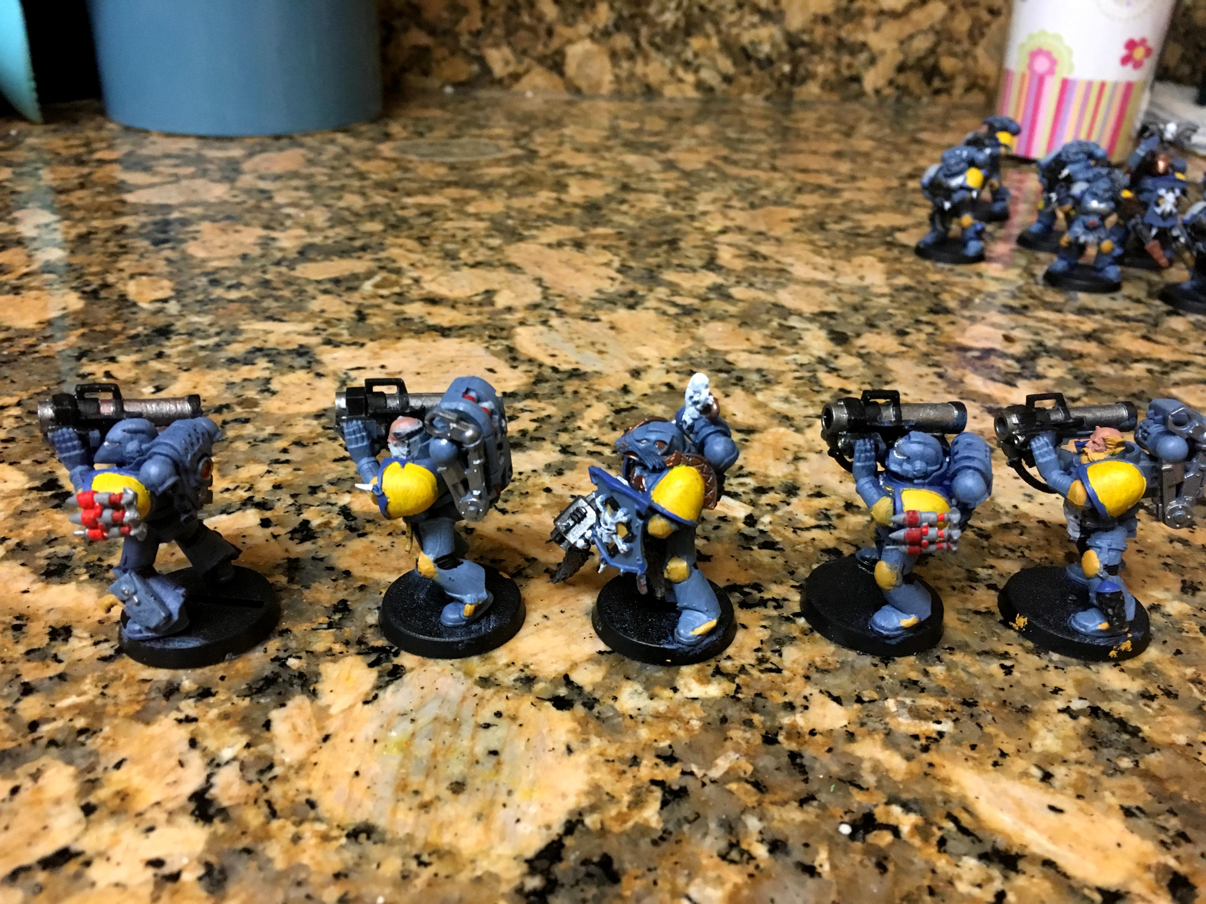 Long Fangs, Space Wolves, Warhammer 40,000
