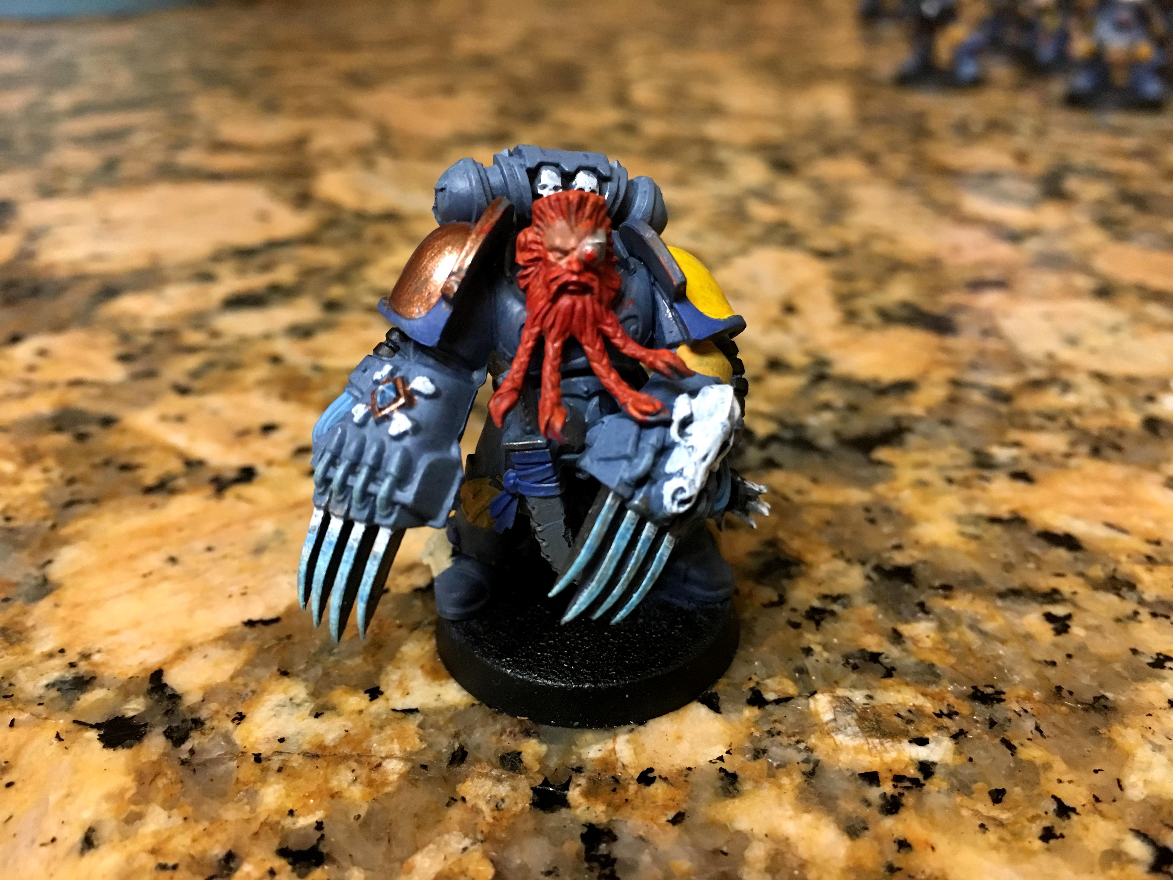Space Wolves, Warhammer 40,000, Wolf Guard