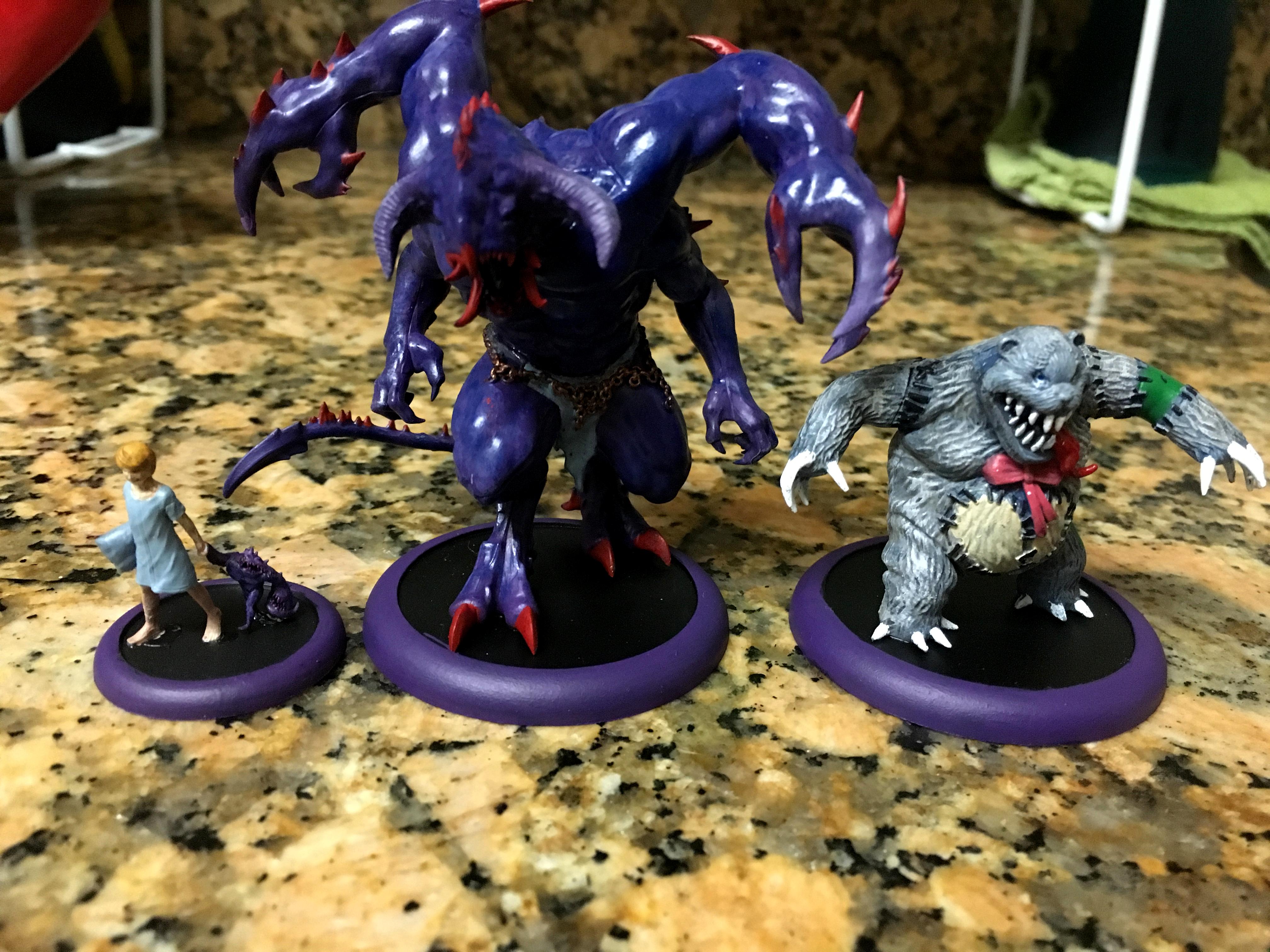Malifaux, Neverborn, Dreams of Teddy