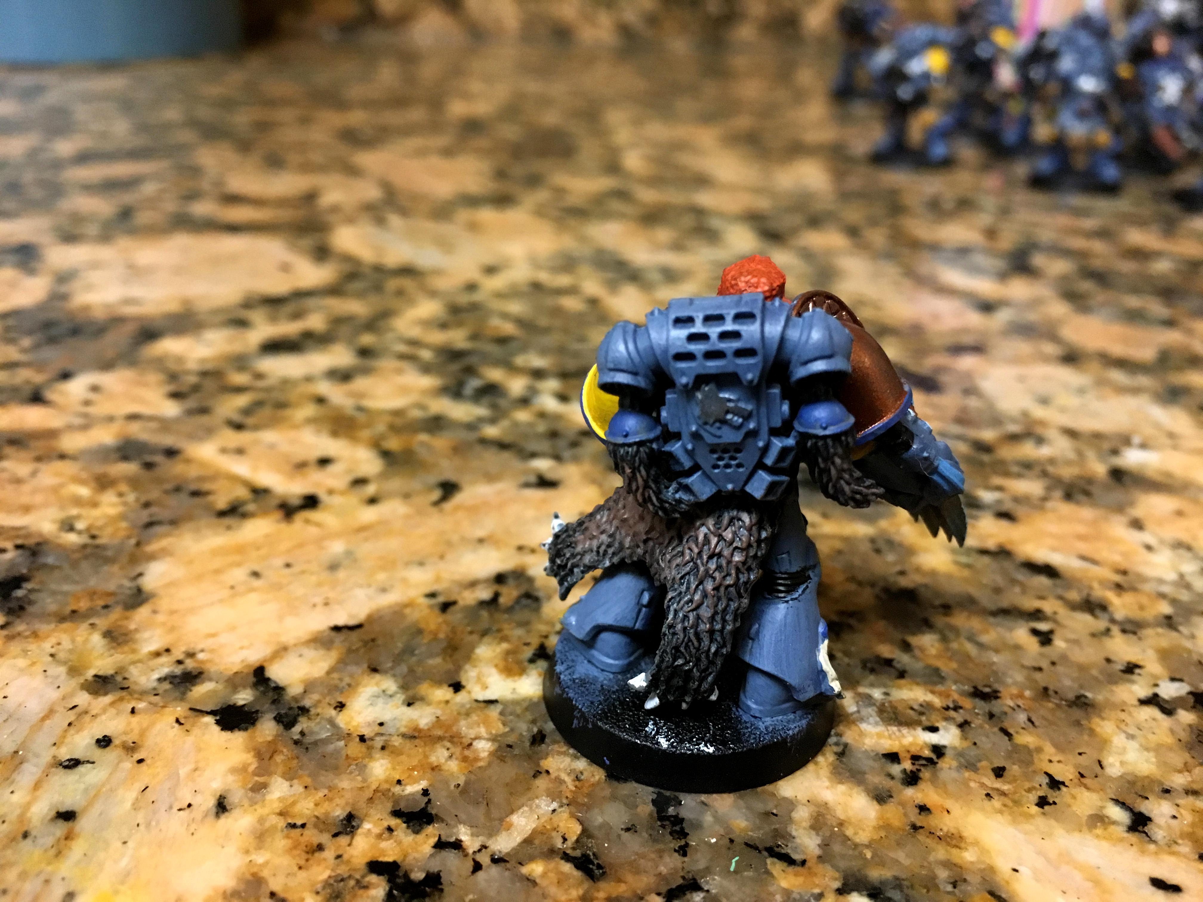 Space Wolves, Warhammer 40,000, Wolf Guard
