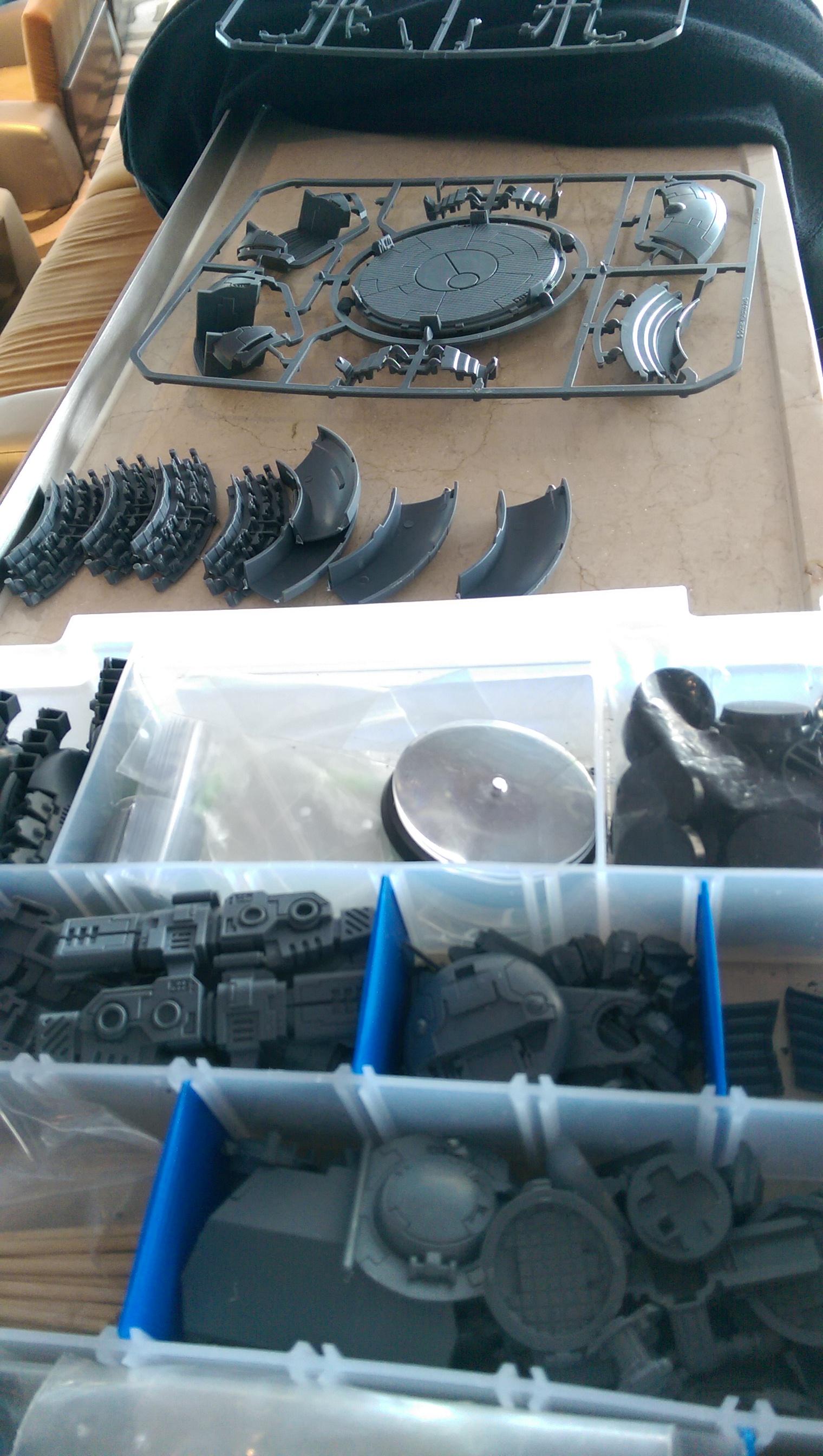 Box, Gunring, Monolith, Necrons, Project, Tau, Work In Progress