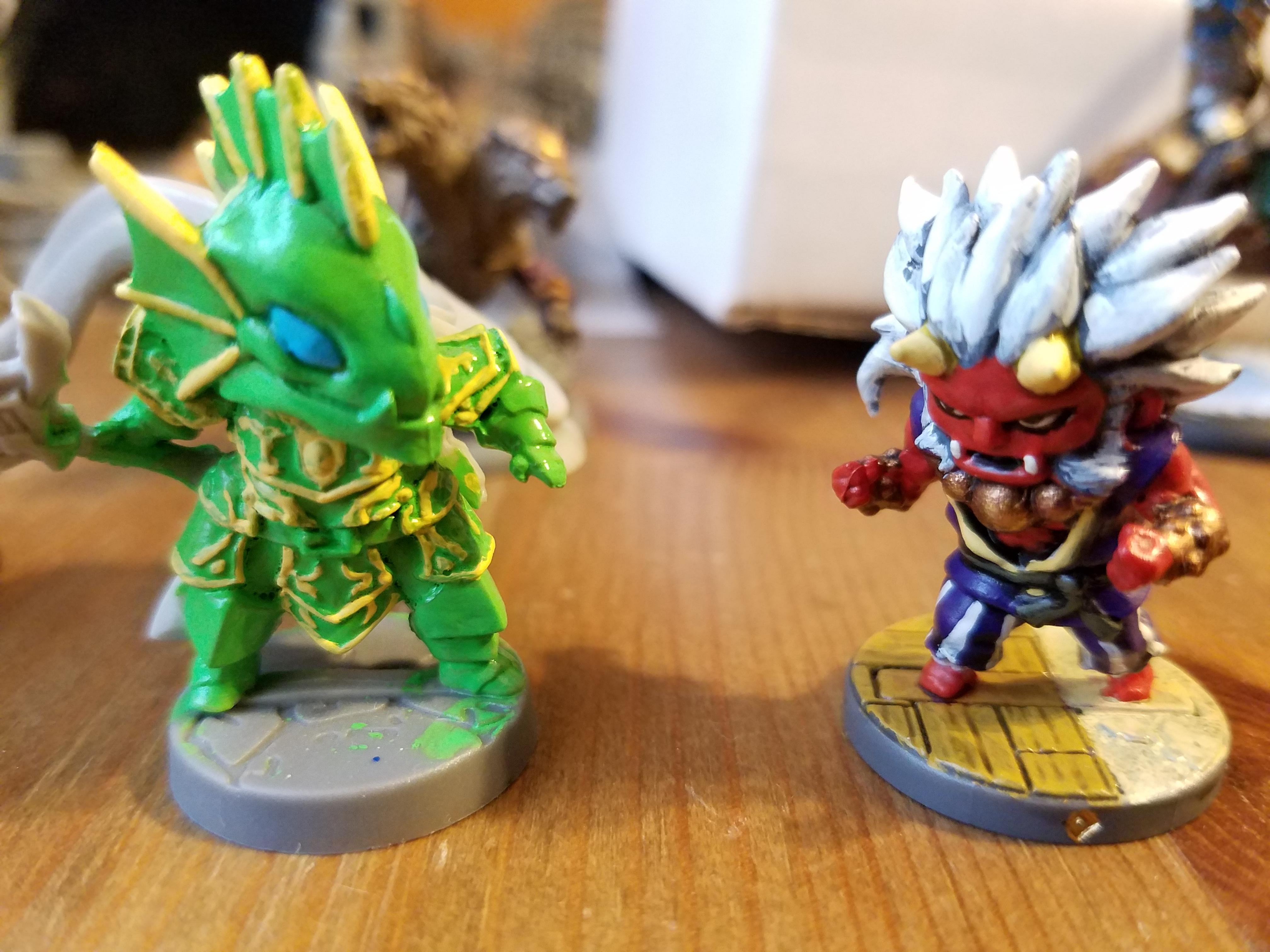 Dragon Blade wip