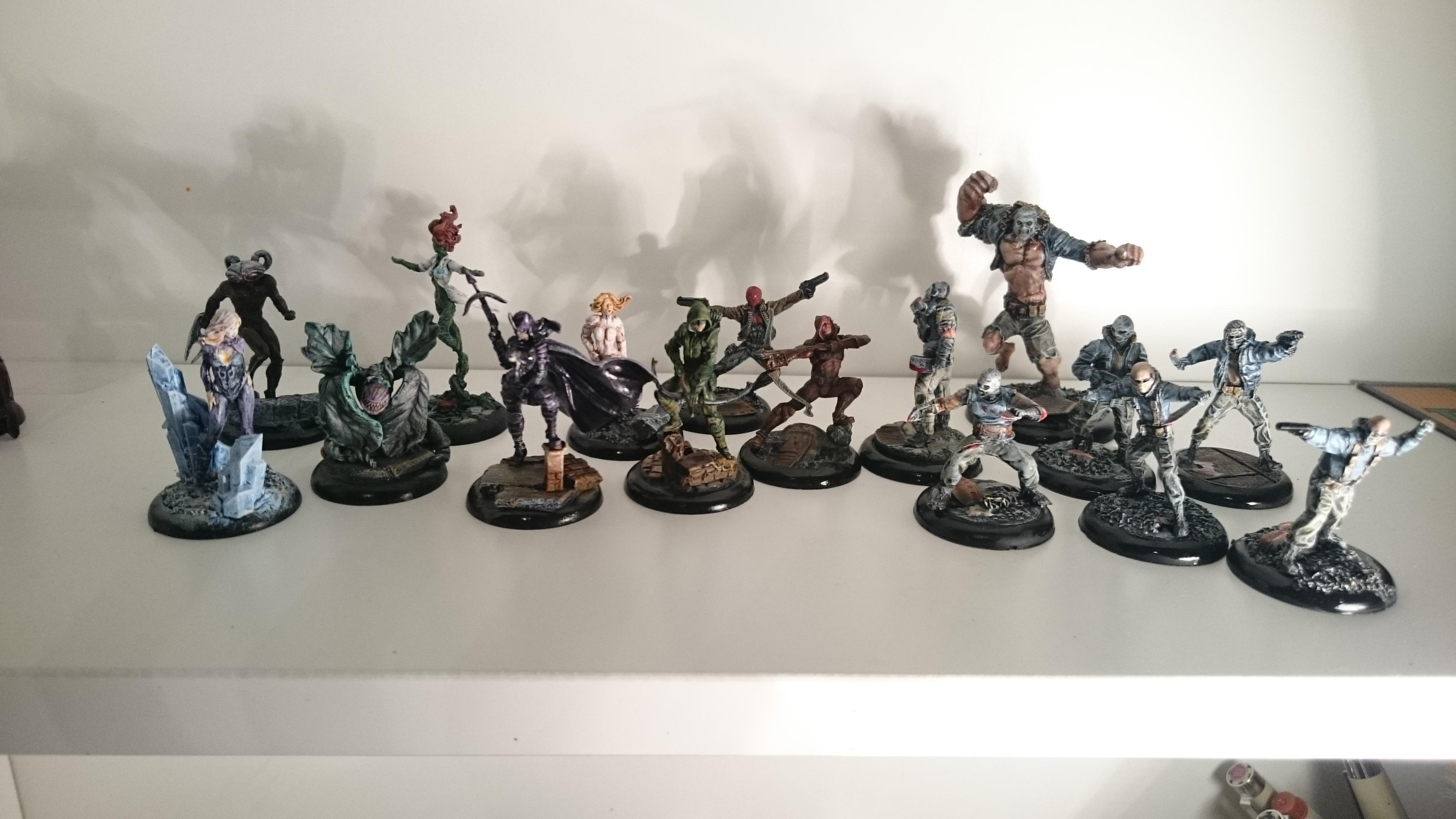 Batman, Bmg, Comic, Dc, Dcu, Dcumg, Harley Quinn, Joker, Knight Models, Superhero