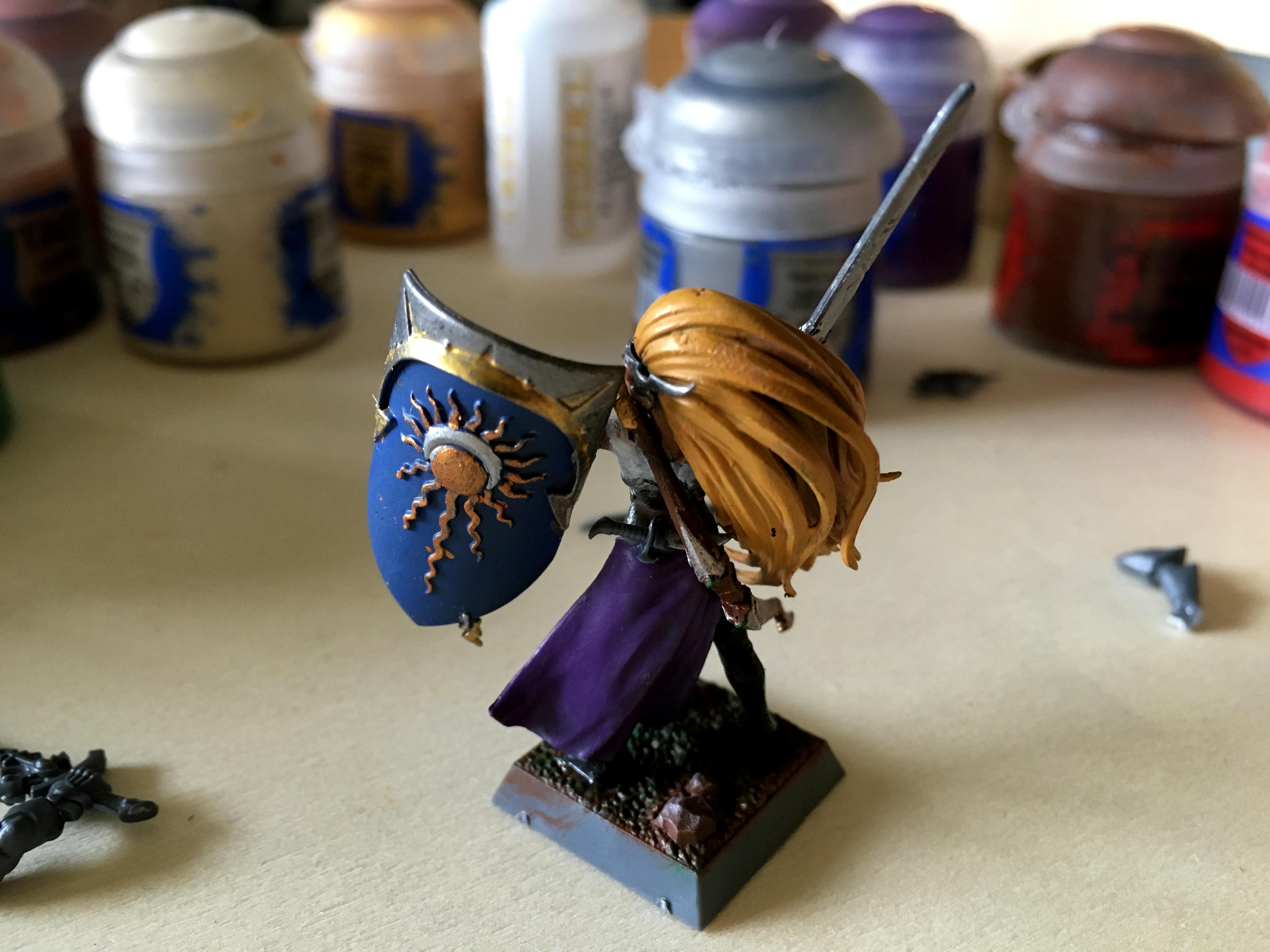 Half-elf Paladin Conversion