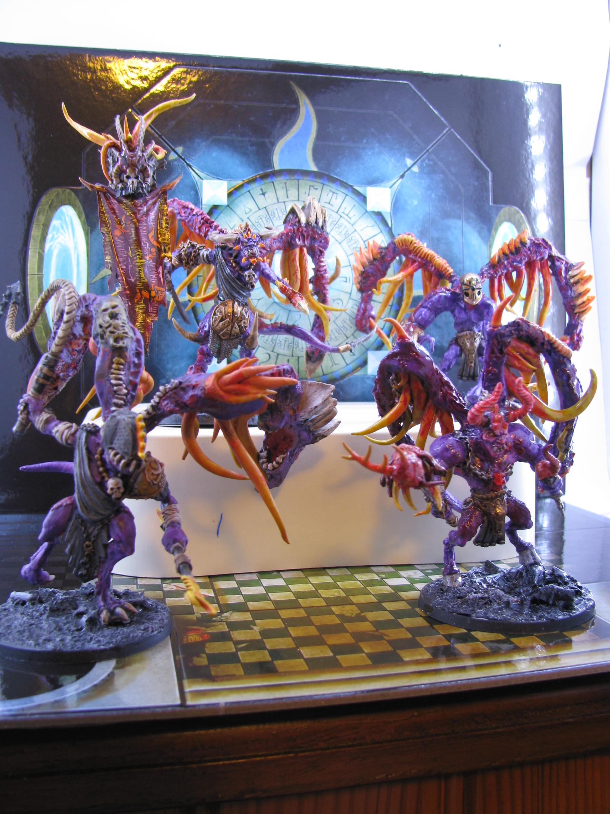 Chaos, Conversion, Daemons, Oldhammer, Prince, Tentacle