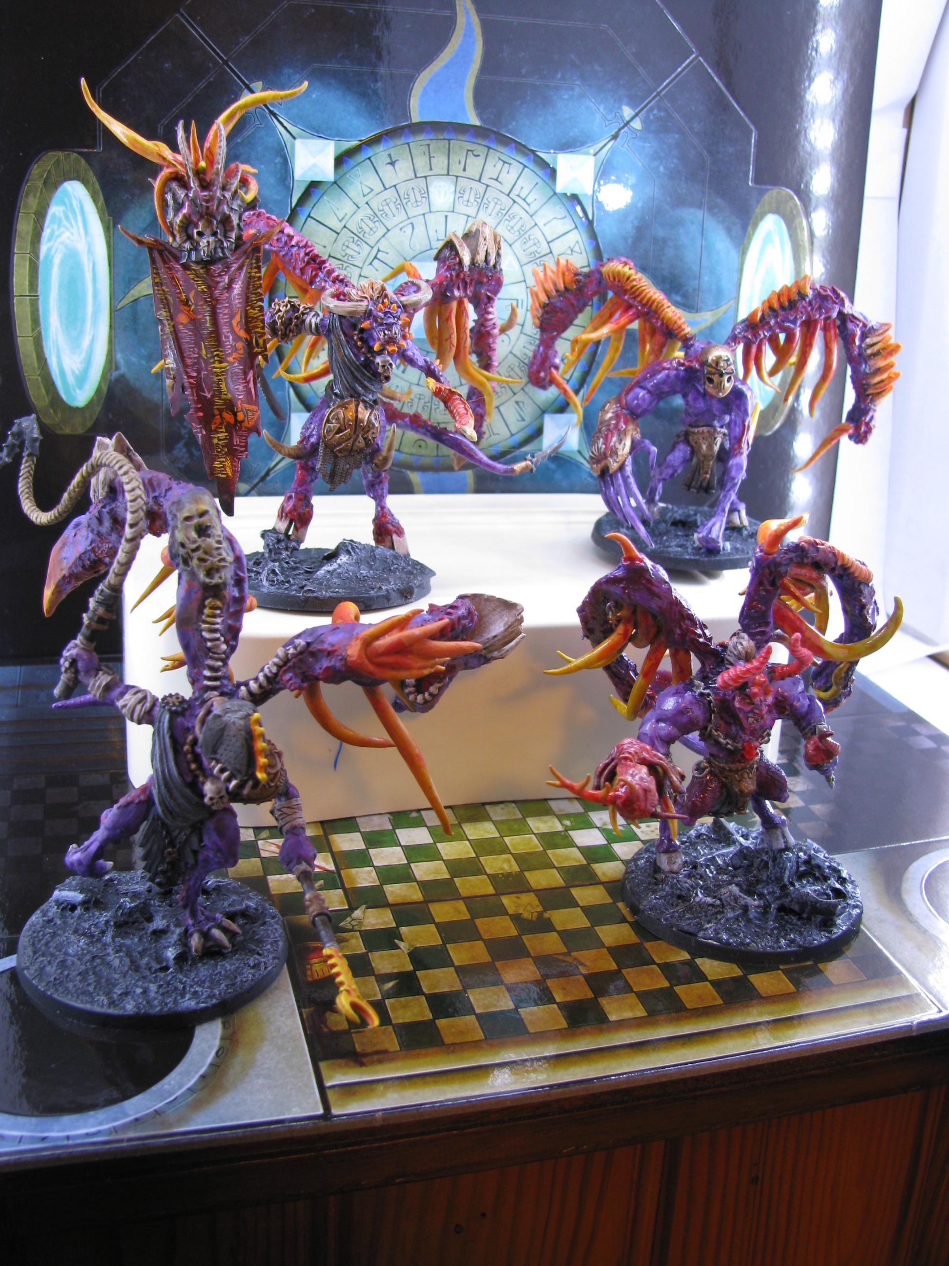 Chaos, Conversion, Daemons, Oldhammer, Prince, Tentacle