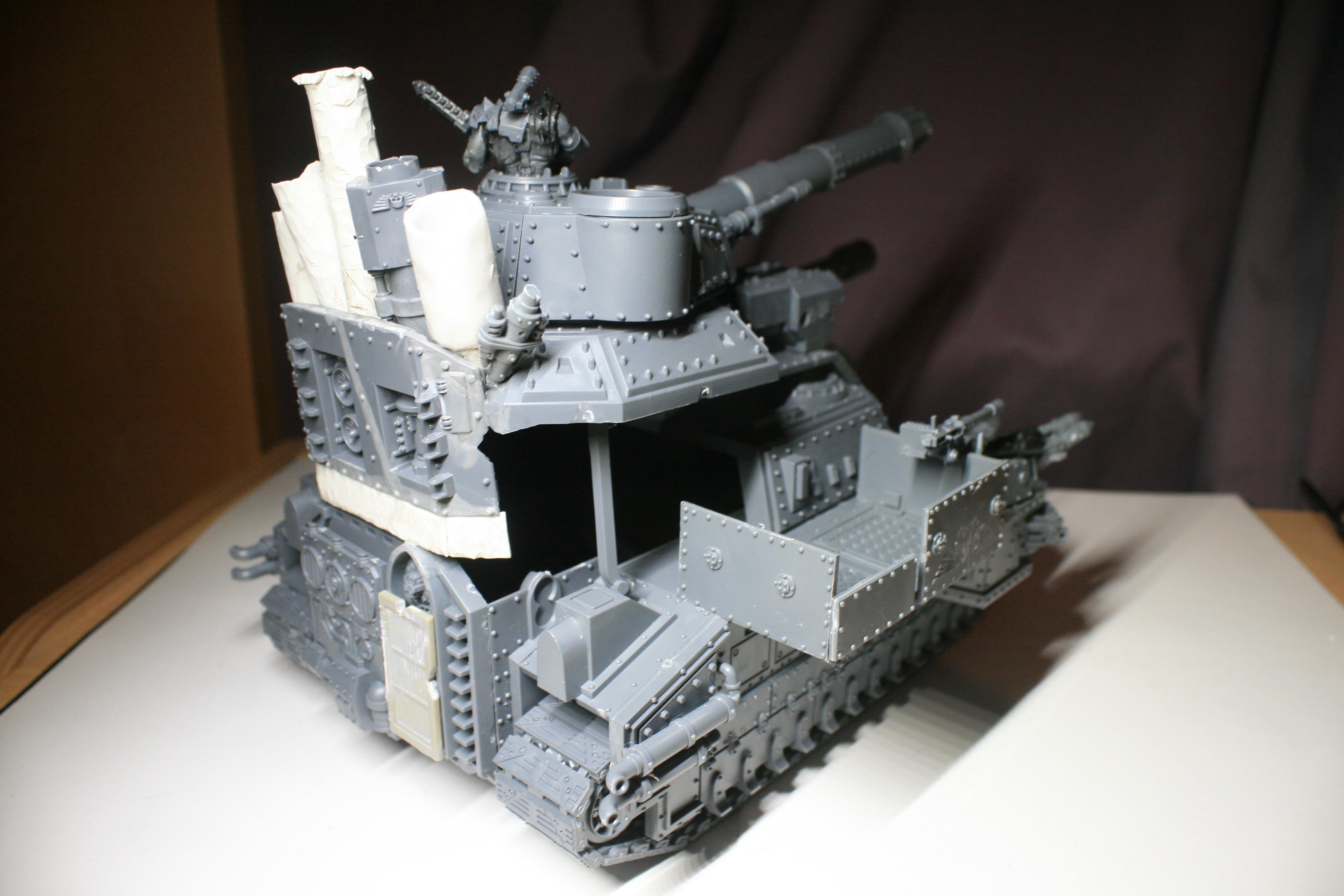 Battlewagon, Orks