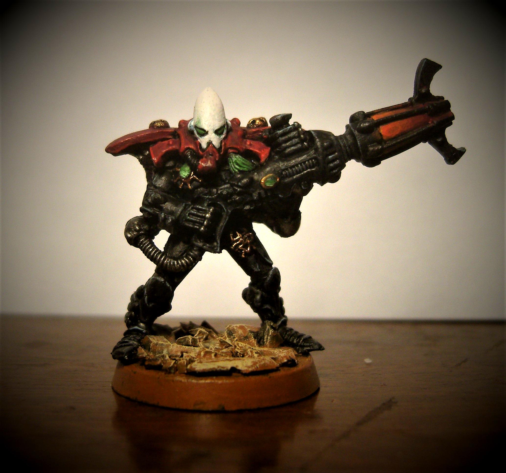 Warp Spider test model