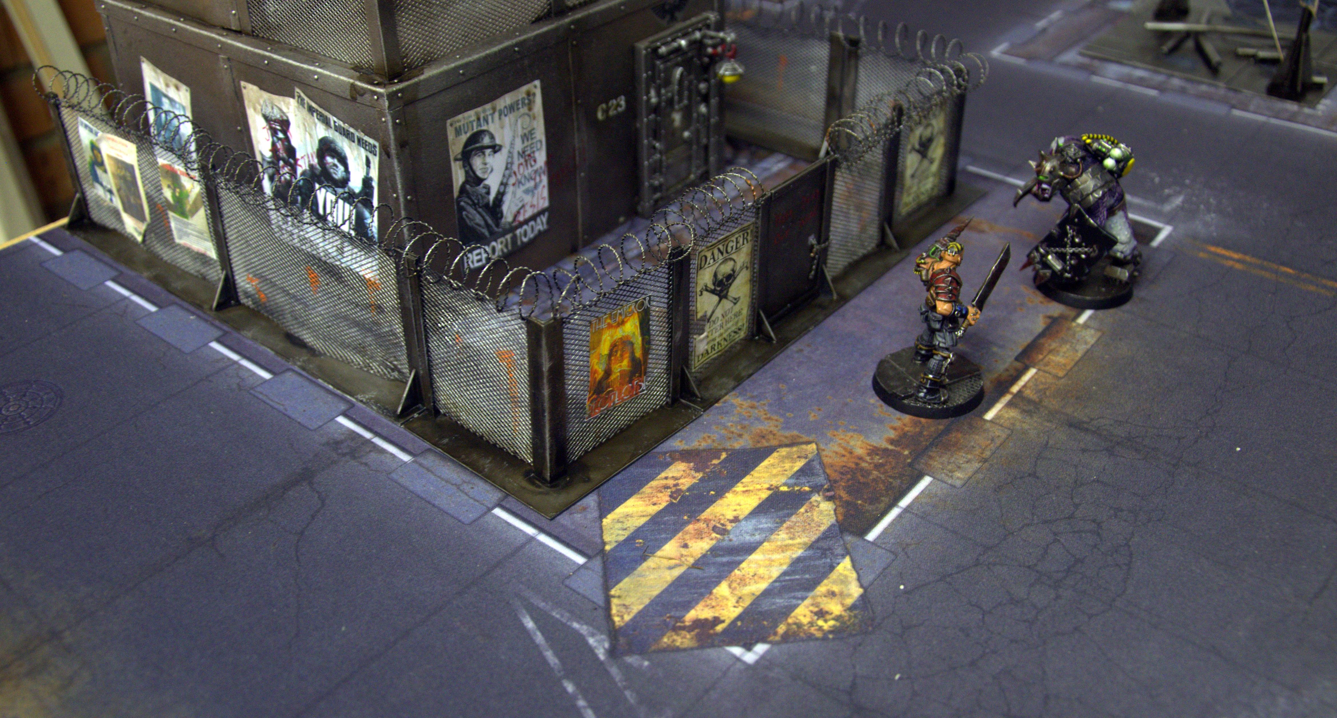 54mm, Inquisitor, Terrain, Warhammer 40,000