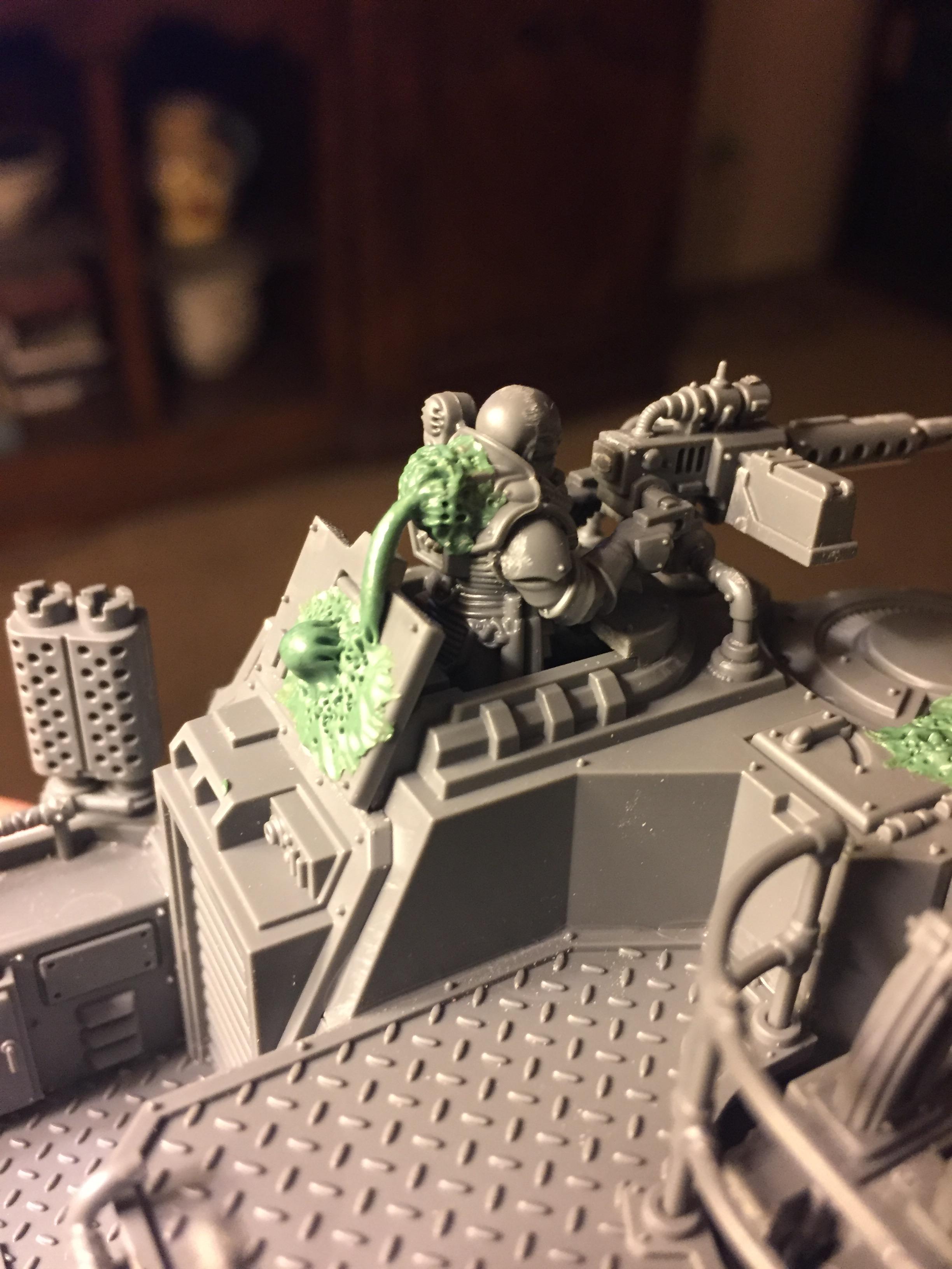 Cult, Cultists, Games Workshop, Genestealer Cult, Gsc, Nurgle, Truck, Warhammer 40,000