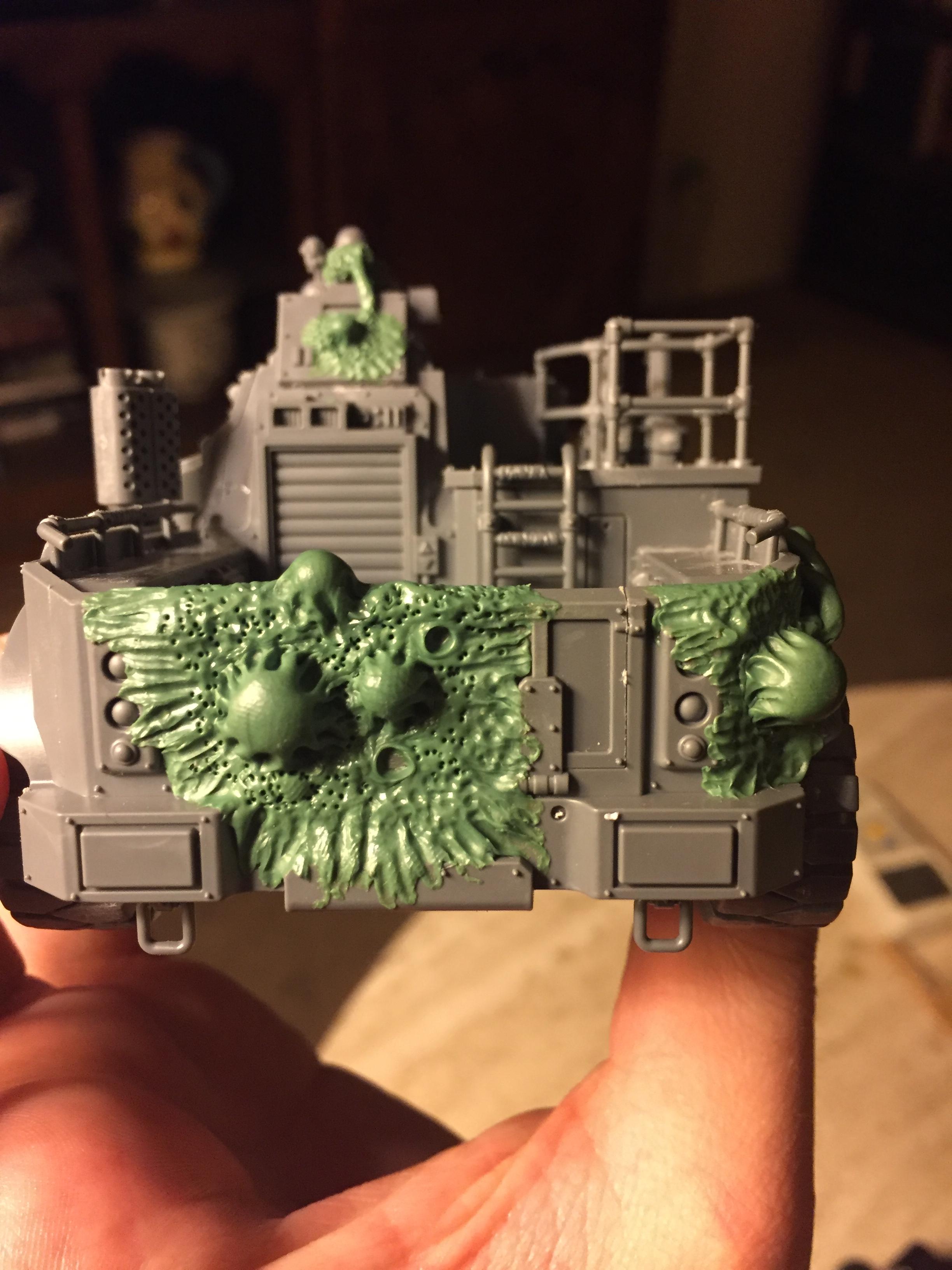 Cult, Cultists, Games Workshop, Genestealer Cult, Gsc, Nurgle, Truck, Warhammer 40,000