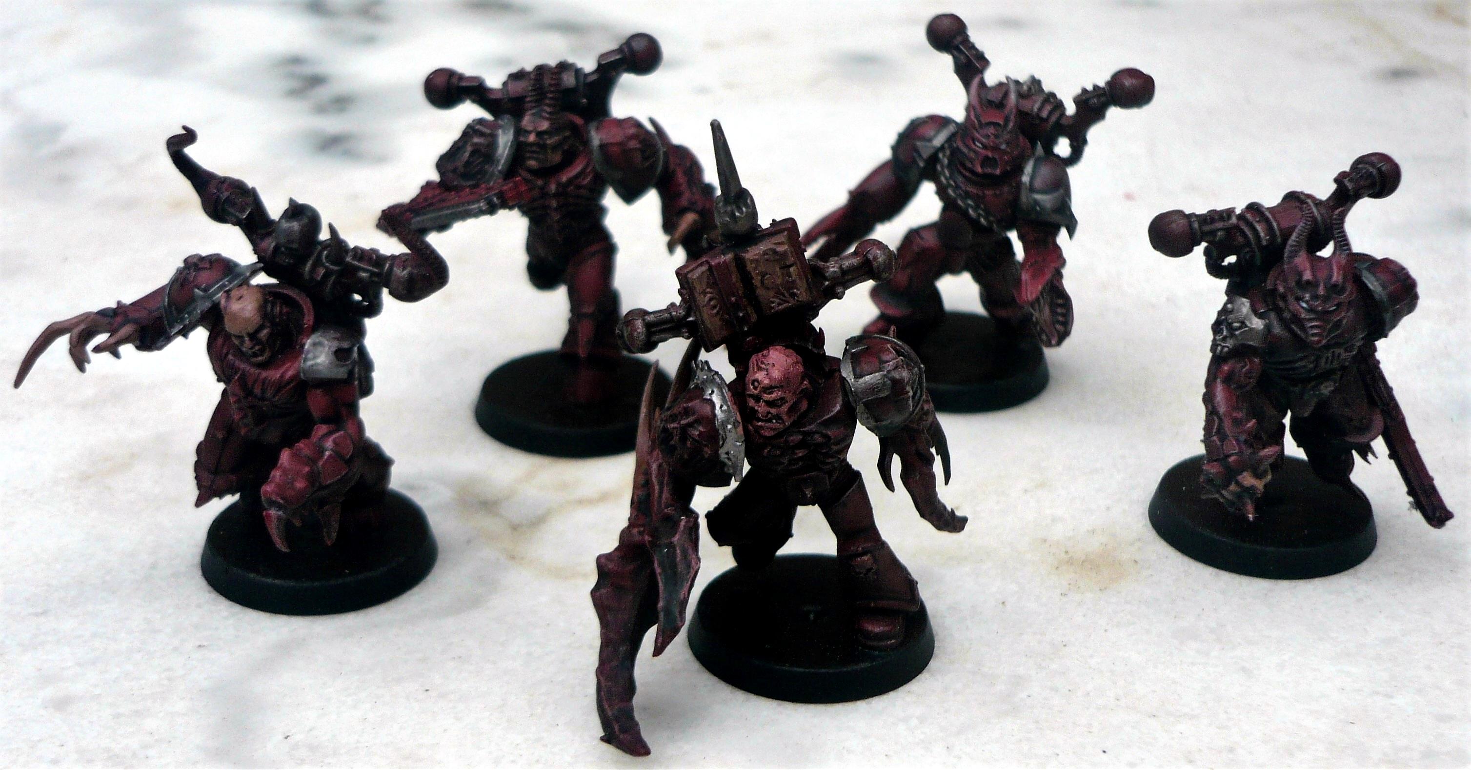 Chaos, Possessed, Space Marines