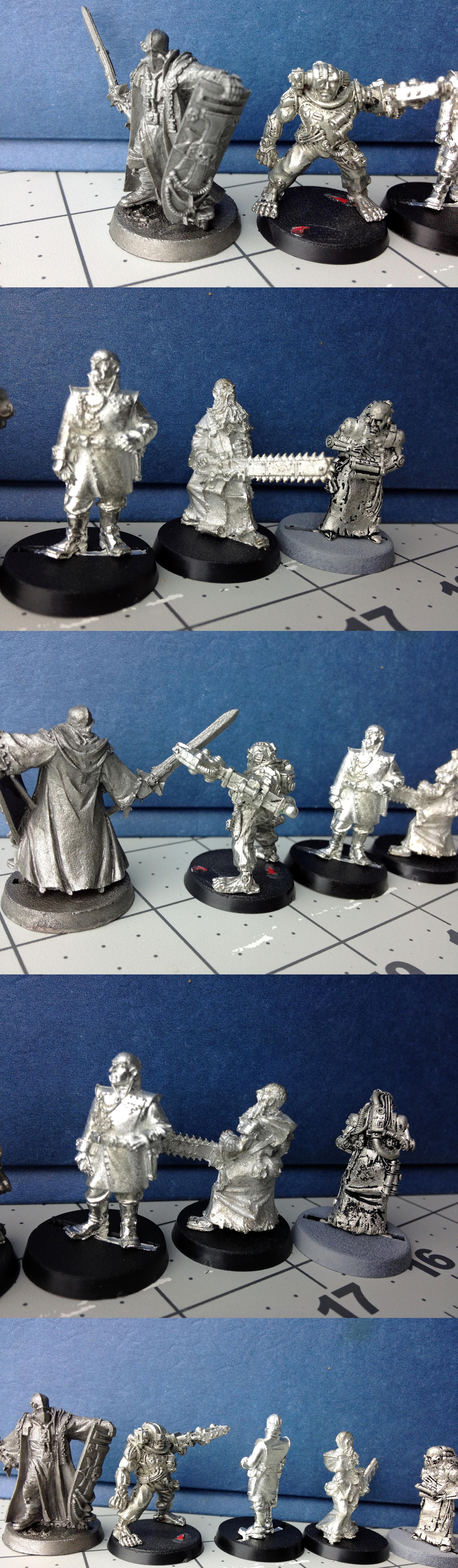 Inquisition, Iwarhammer 40000, Out Of Production, Retinue