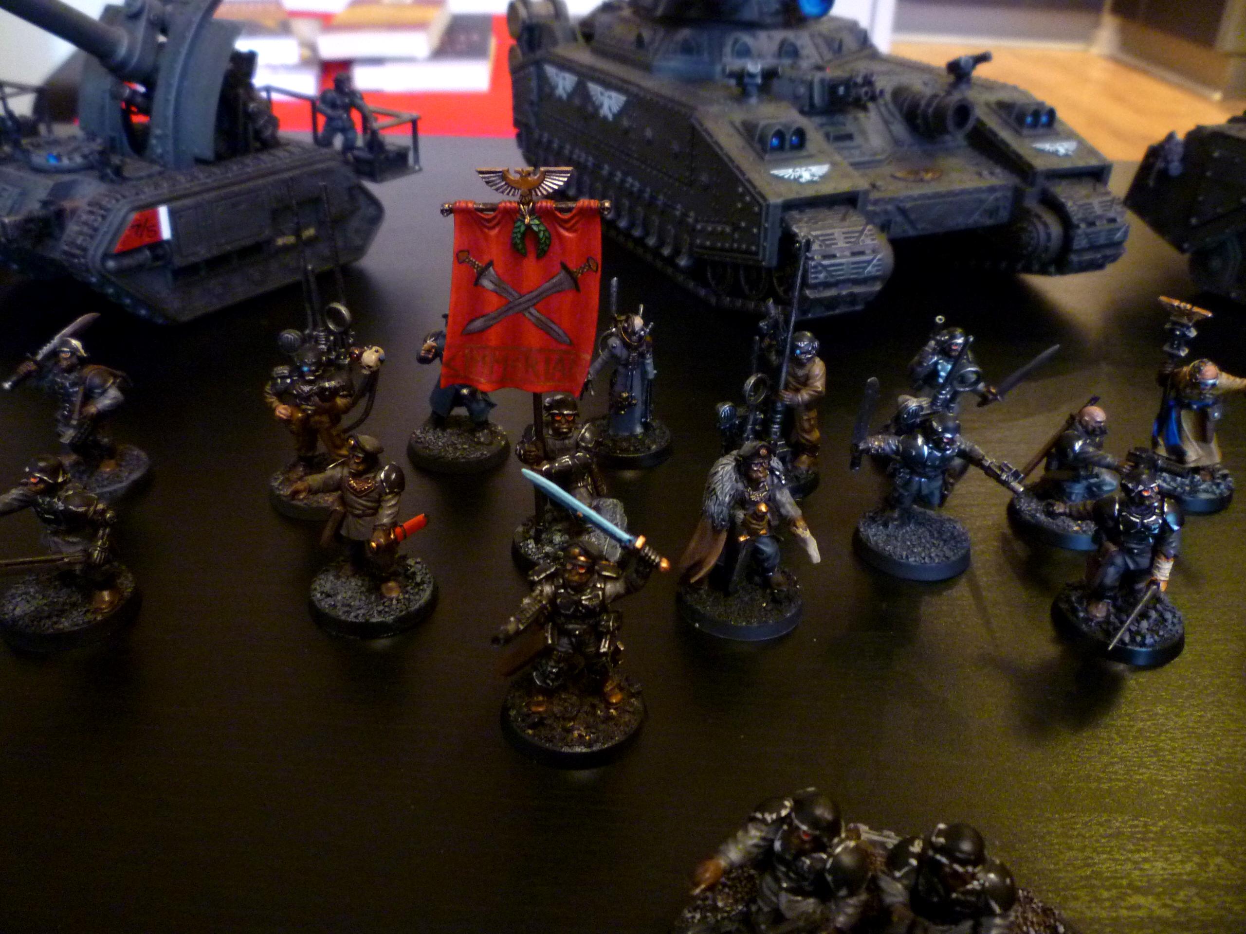 Astra Militarum, Imperial Guard