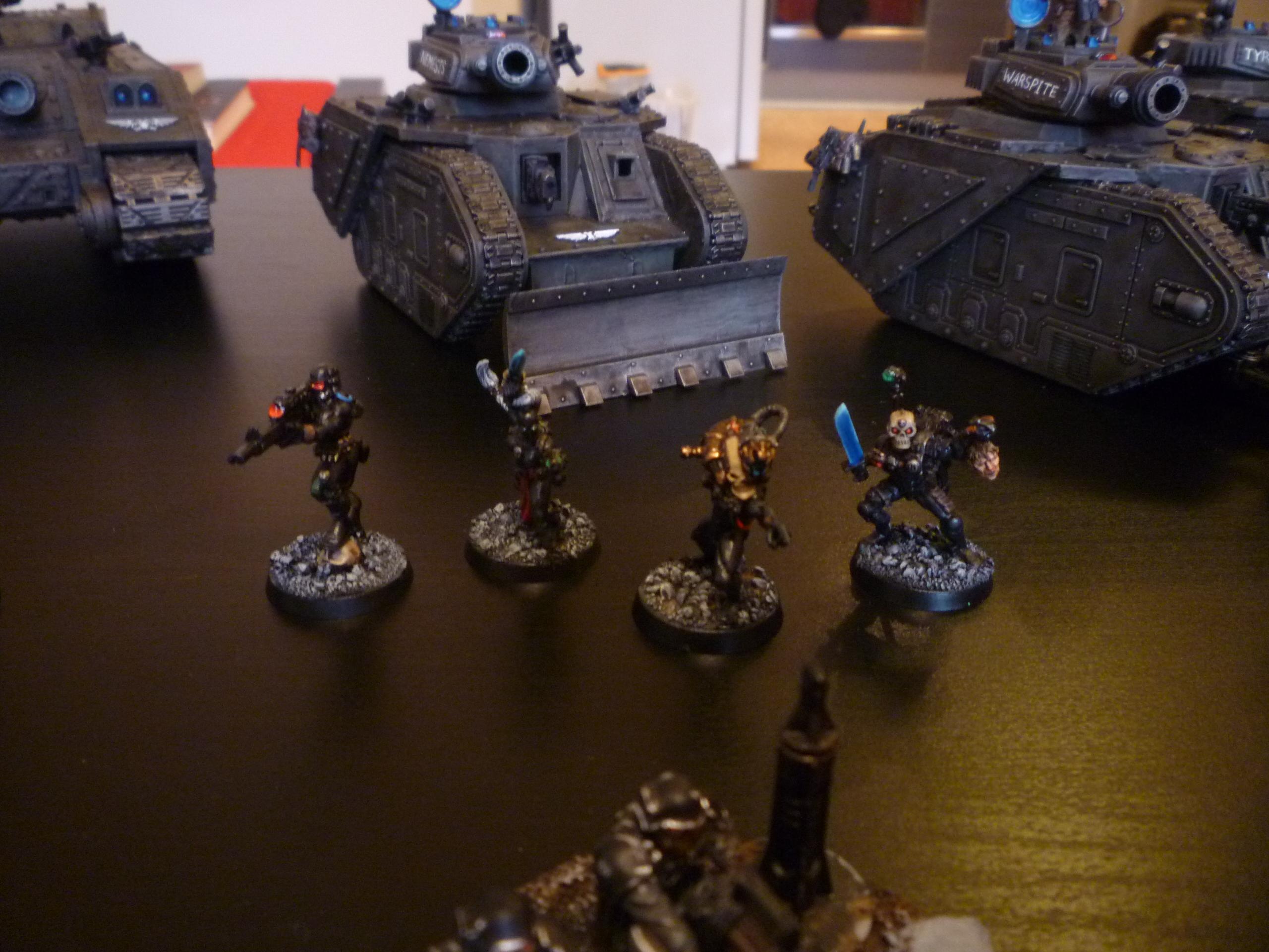 Astra Militarum, Imperial Guard
