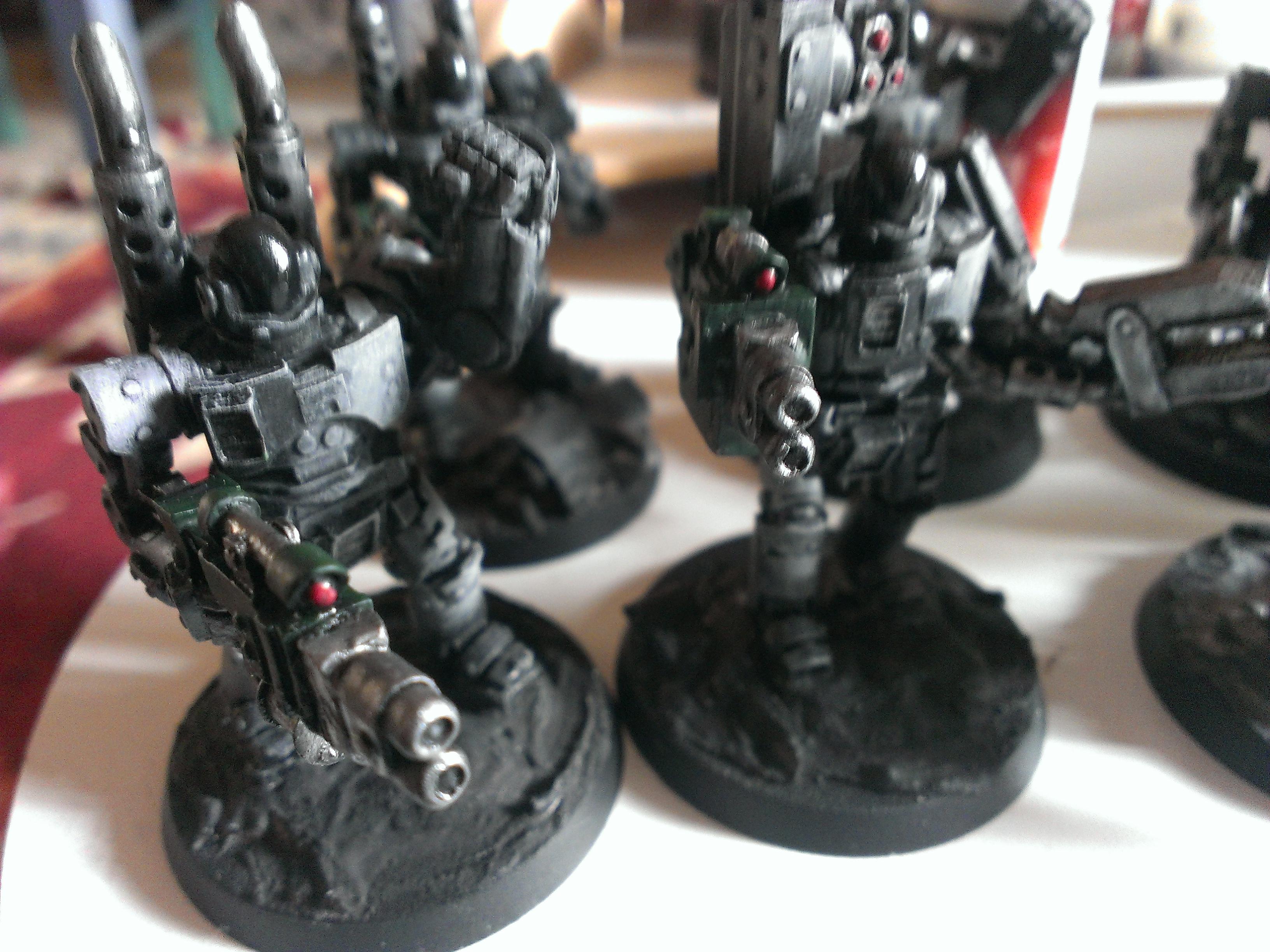 Ramshackle, Robot