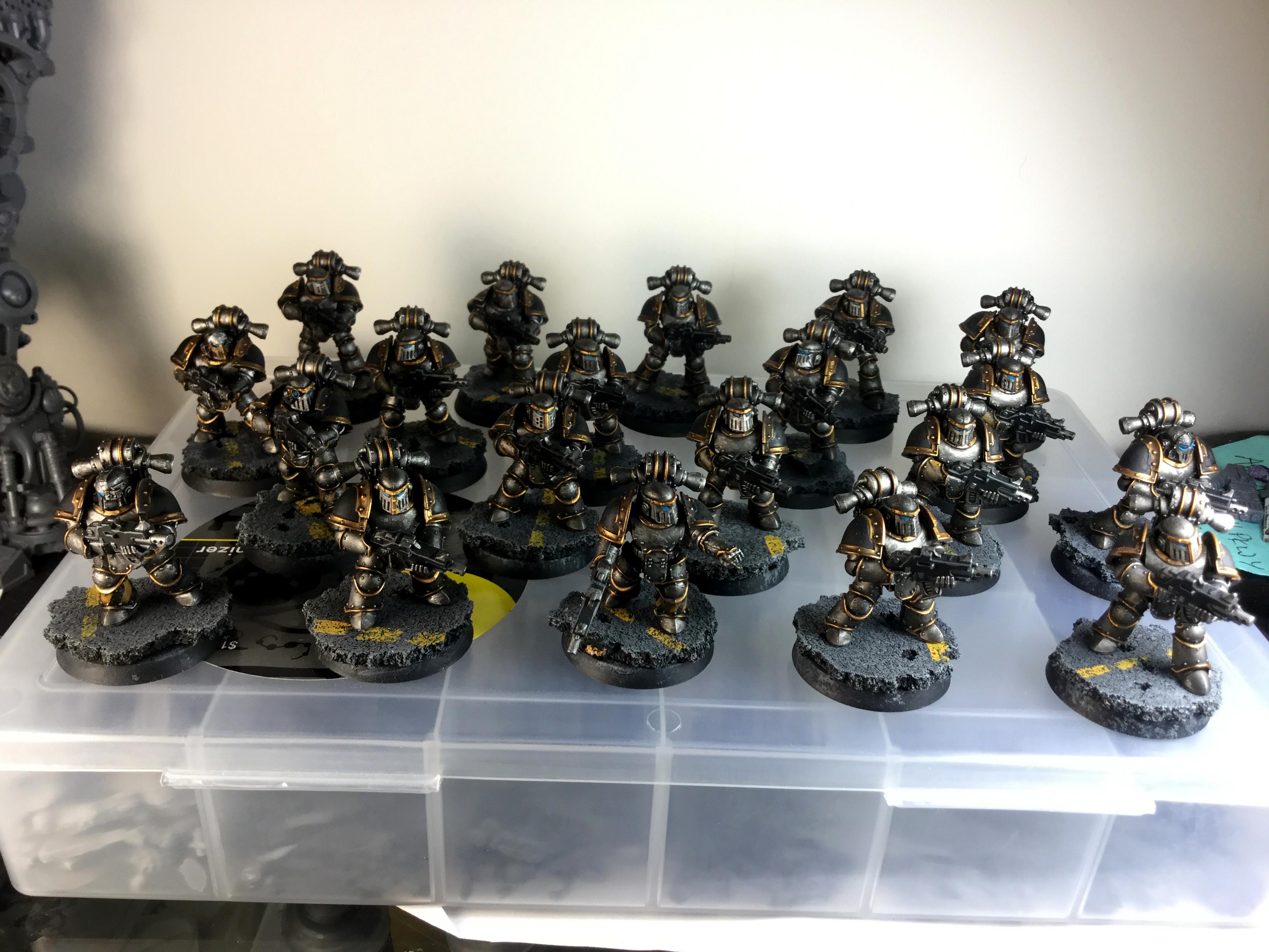 Full Tac Squad, 1