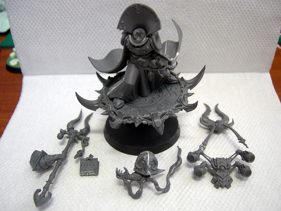 Ahriman, Ahzek Ahriman, Thousand Sons, Work In Progress