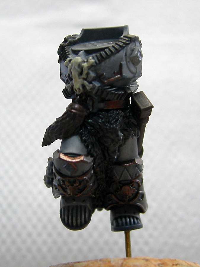 Geigor, Geigor Fell-hand, Space Wolves, Work In Progress
