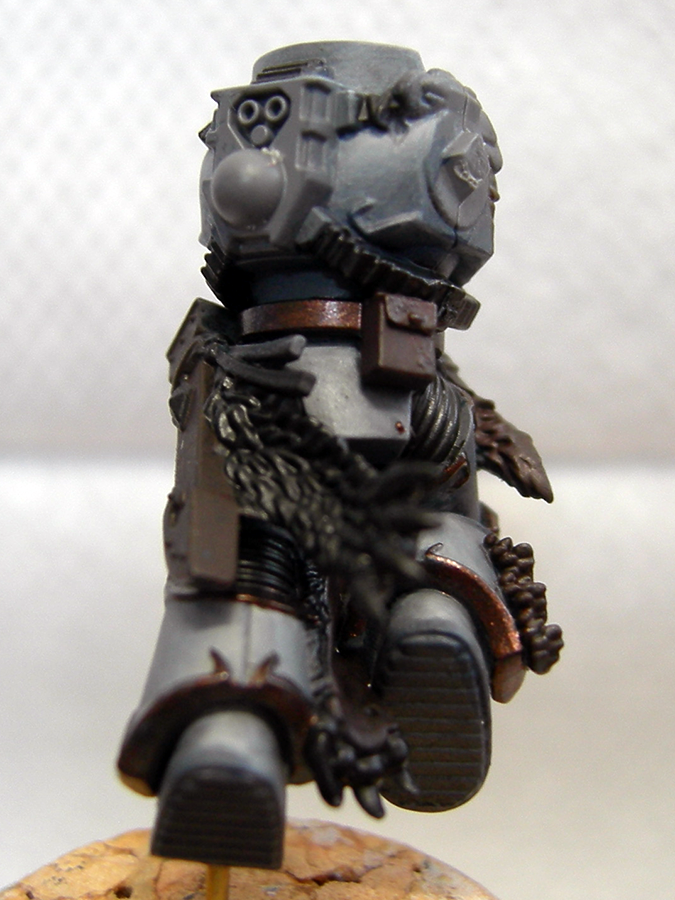 Geigor, Geigor Fell-hand, Space Wolves, Work In Progress