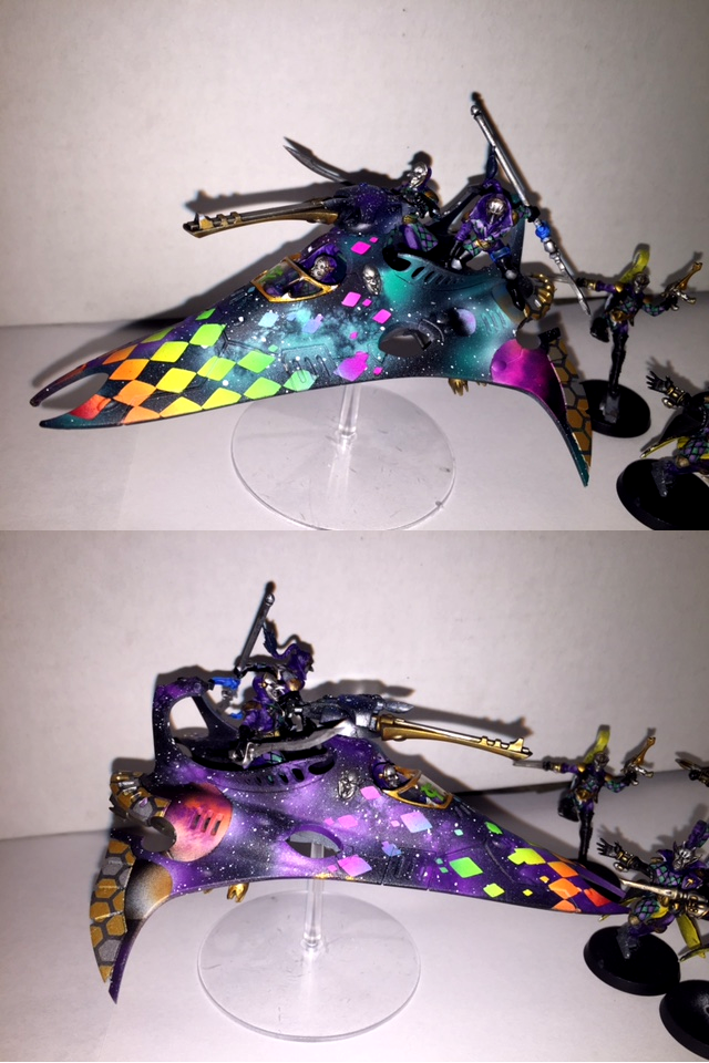 Galaxy, Harlequins, Nebula, Starweaver
