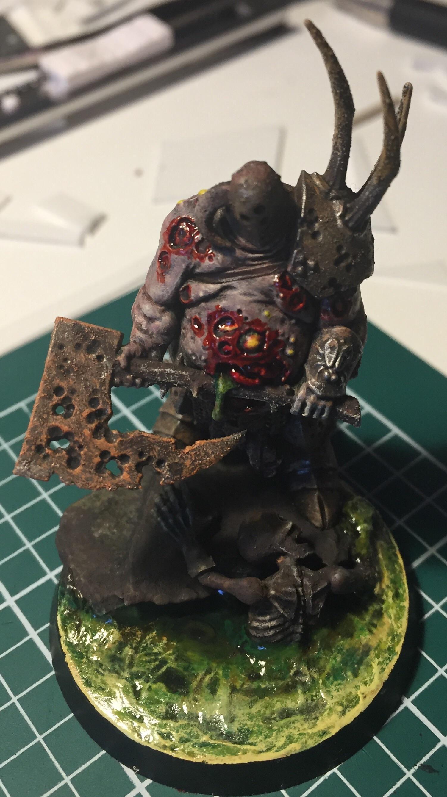 Lord Of Plague, Nurgle