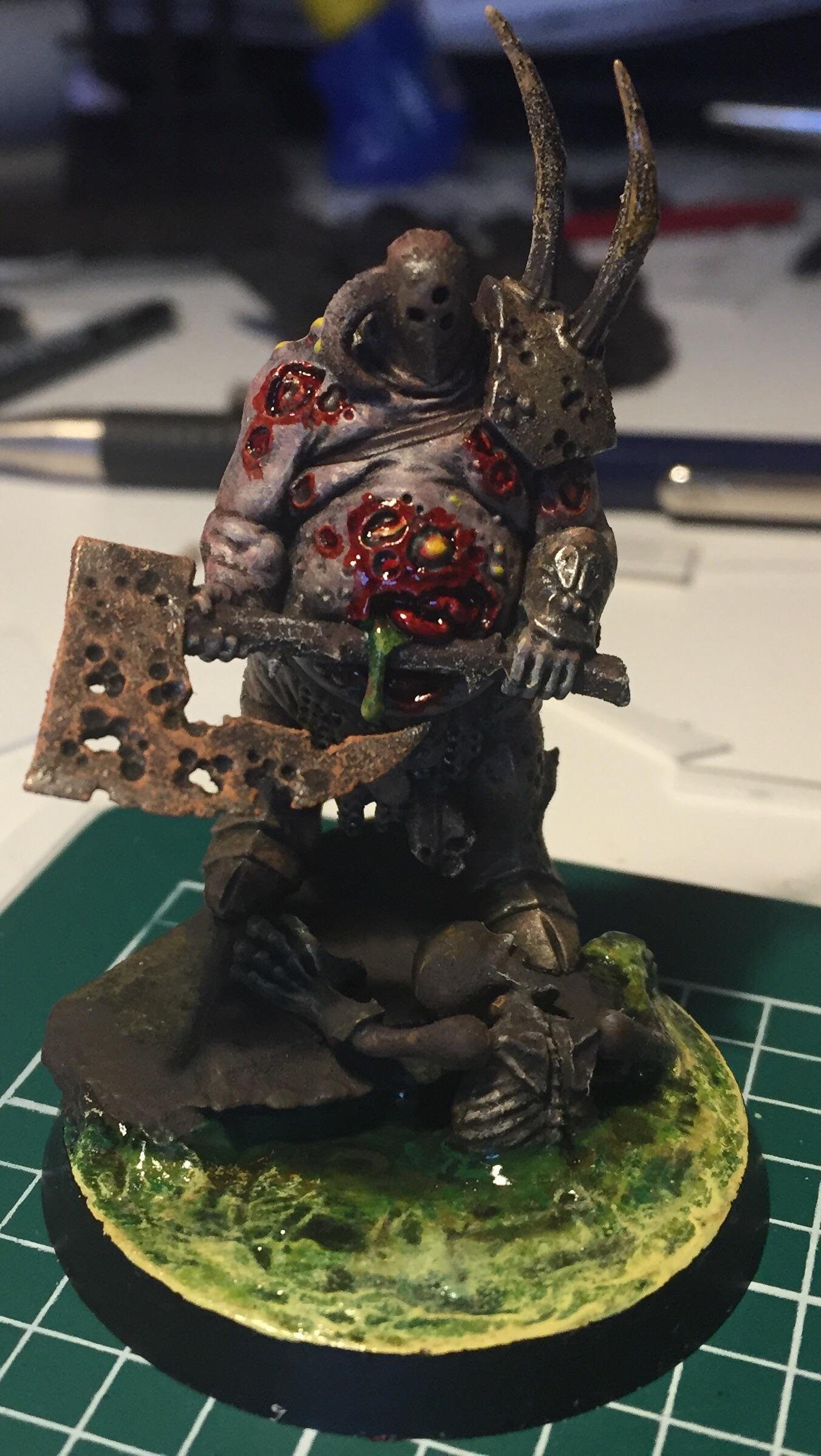 Lord Of Plague, Nurgle