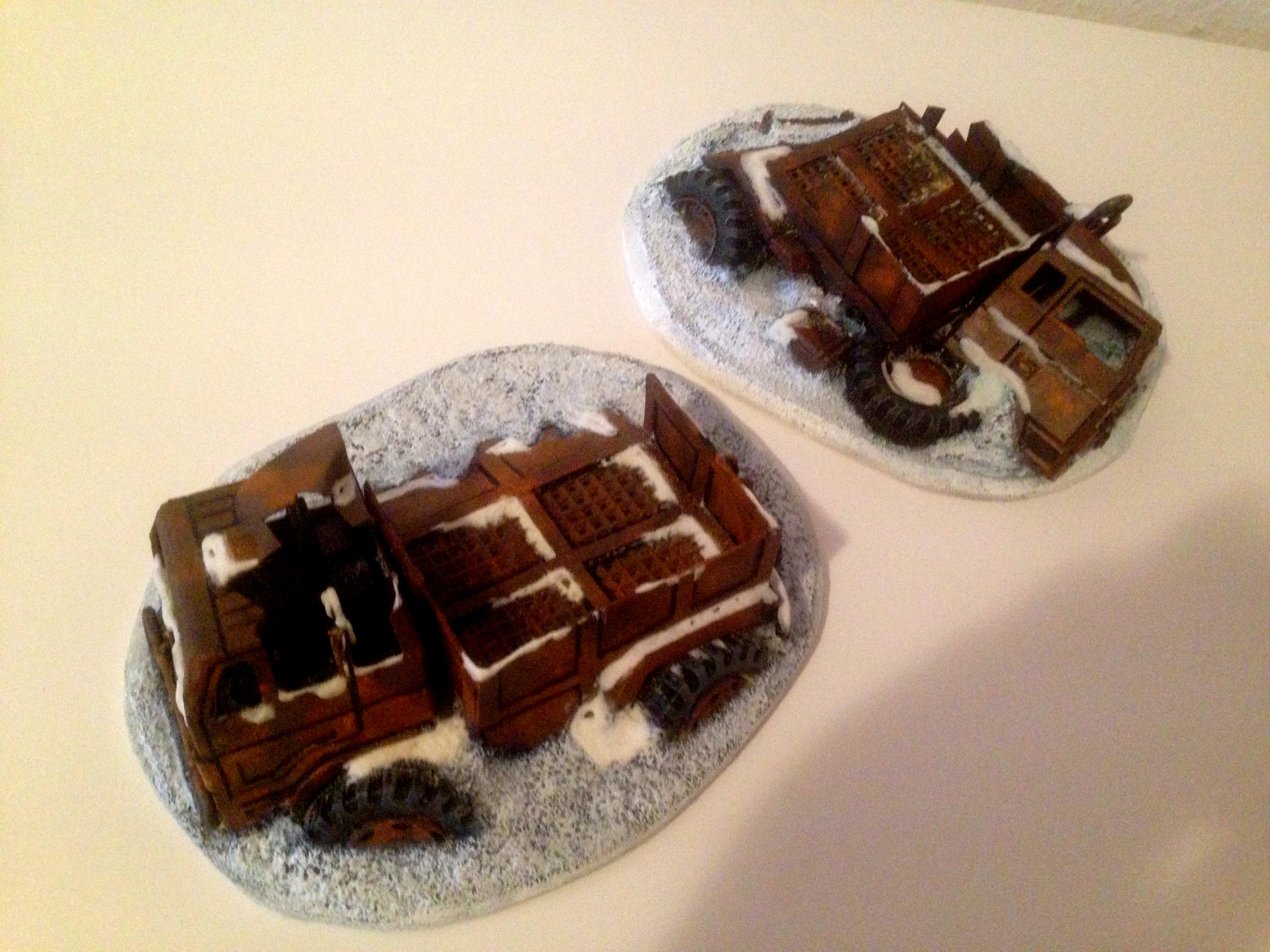Terrain, Truck, Wreck