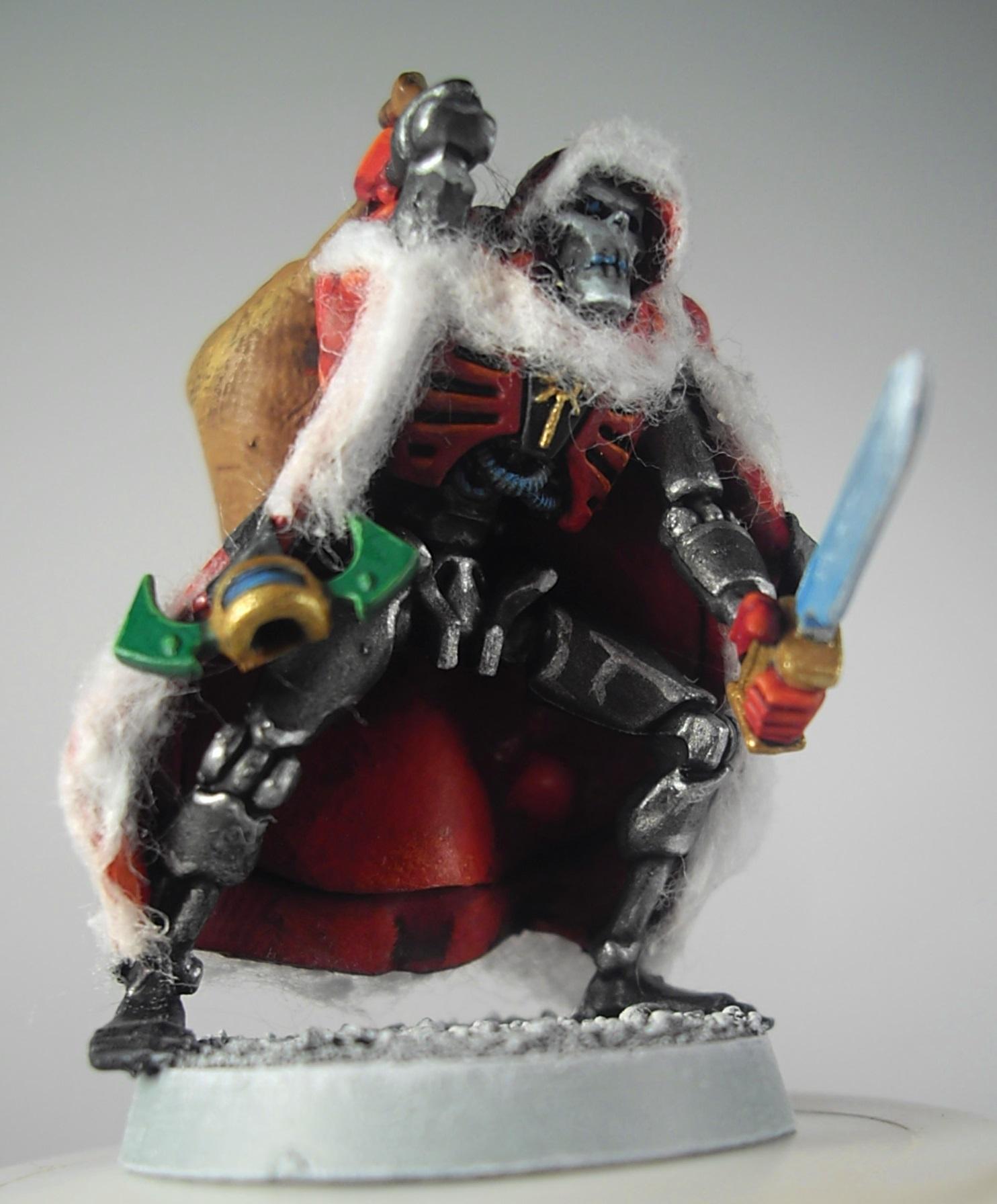 Christmas, Necrons, Santa Claus, Xmas