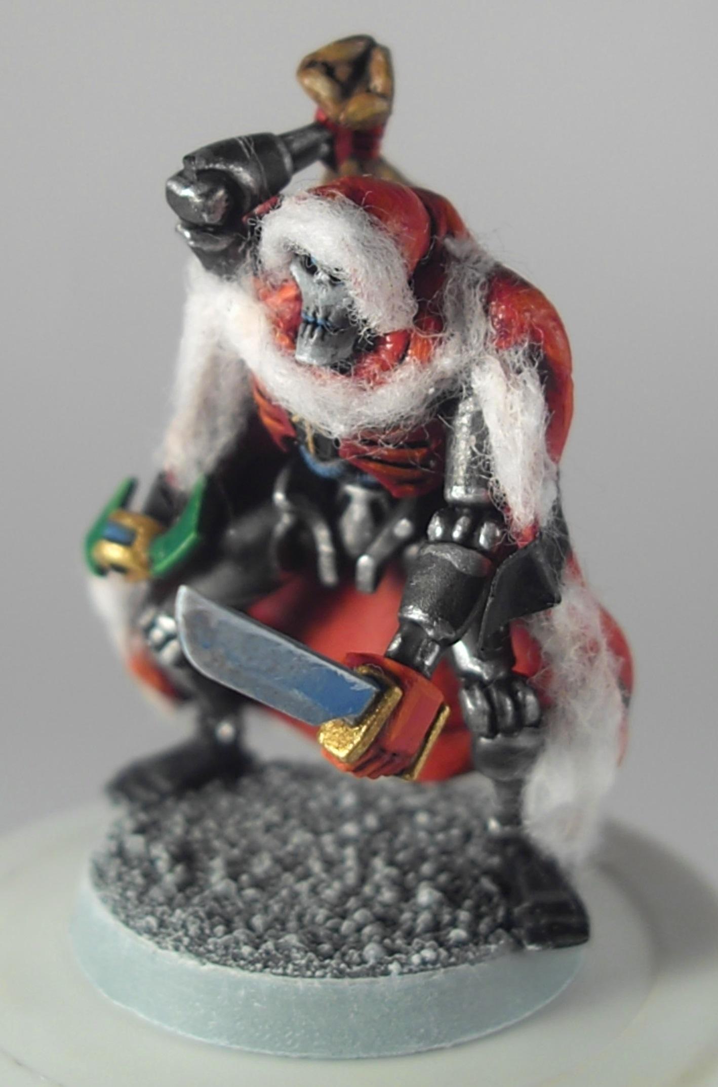 Christmas, Necrons, Santa Claus, Xmas