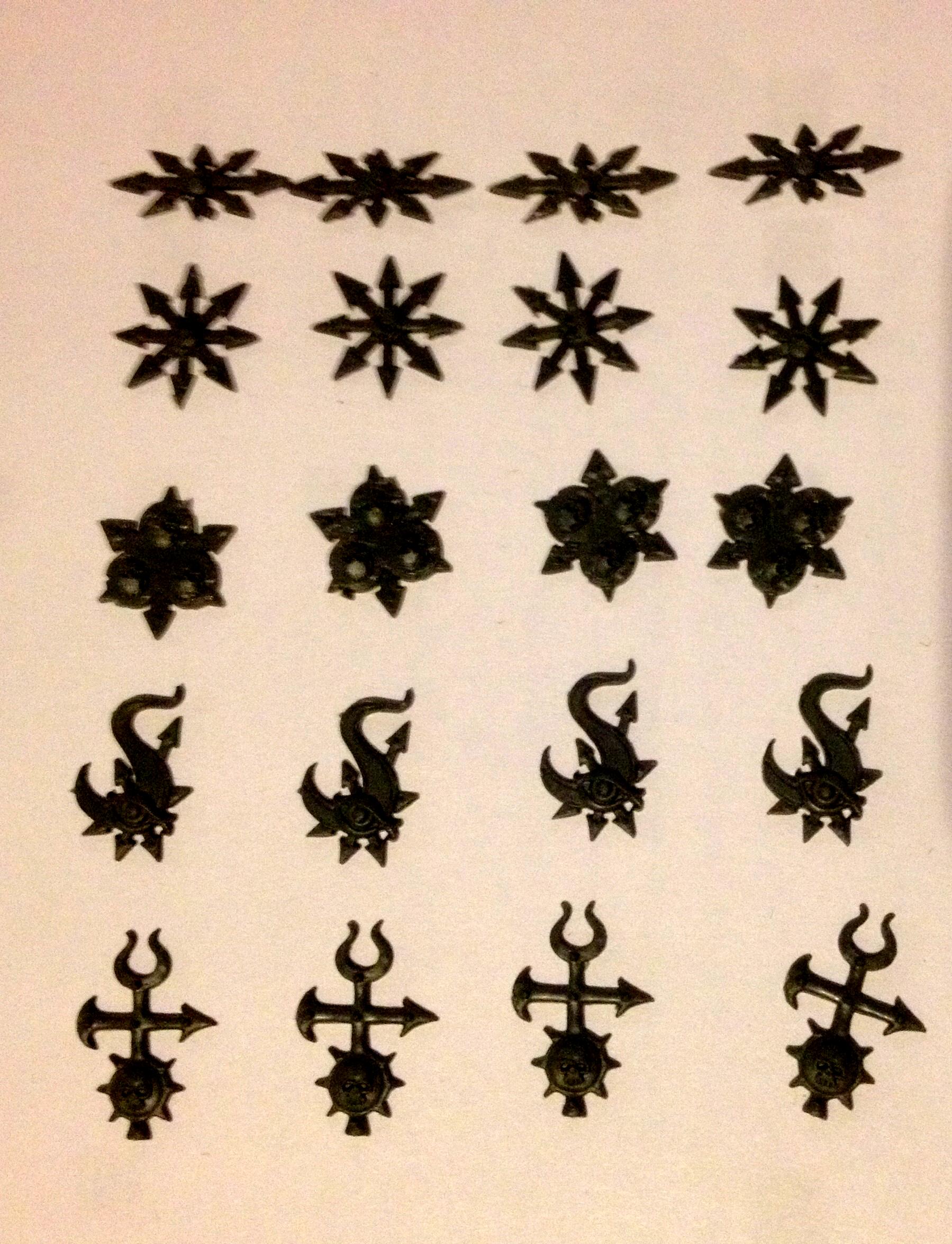 Chaos Icons