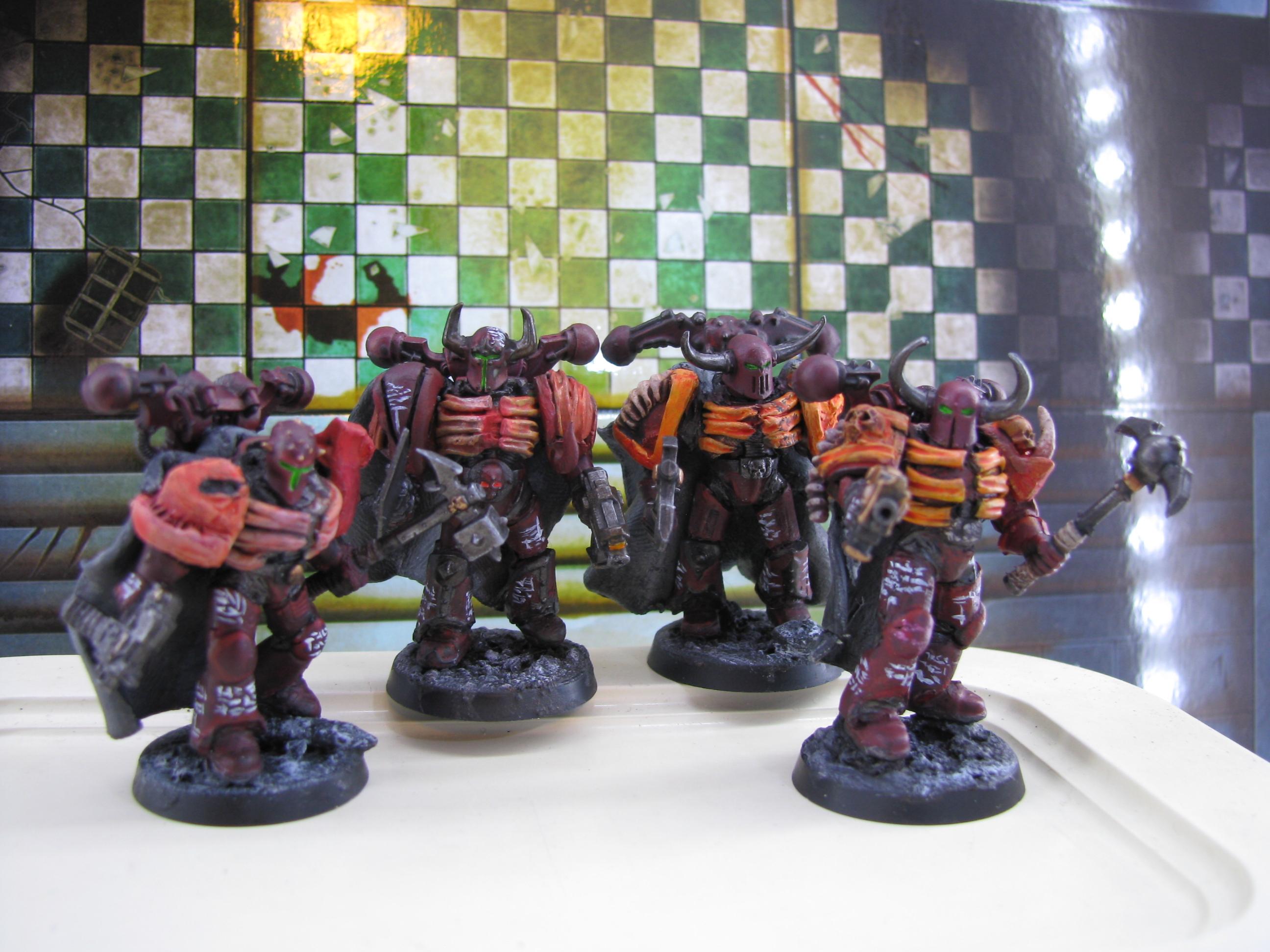 Chaos, Chaos Space Marines, Conversion, Space Marines, Word Bearers