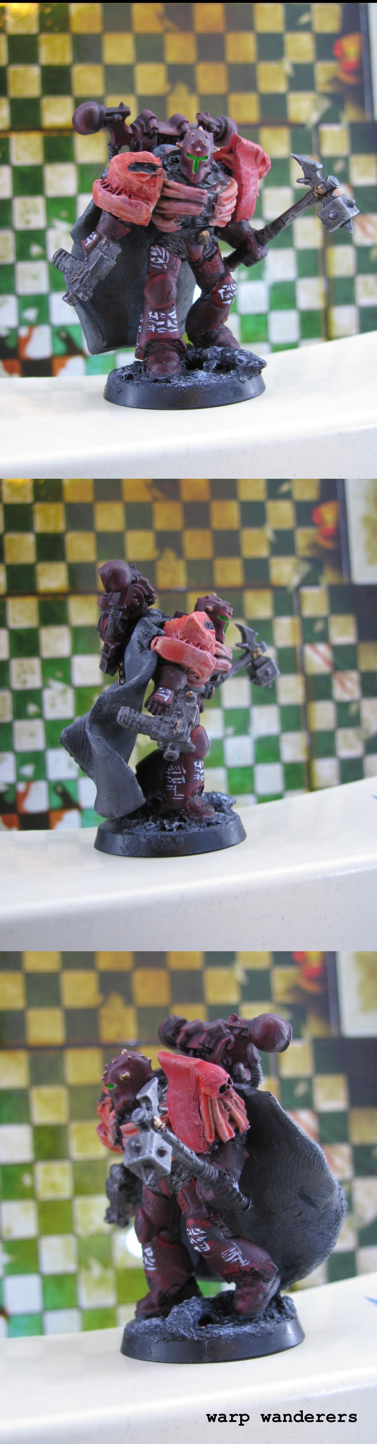 Chaos, Chaos Space Marines, Conversion, Space Marines, Word Bearers