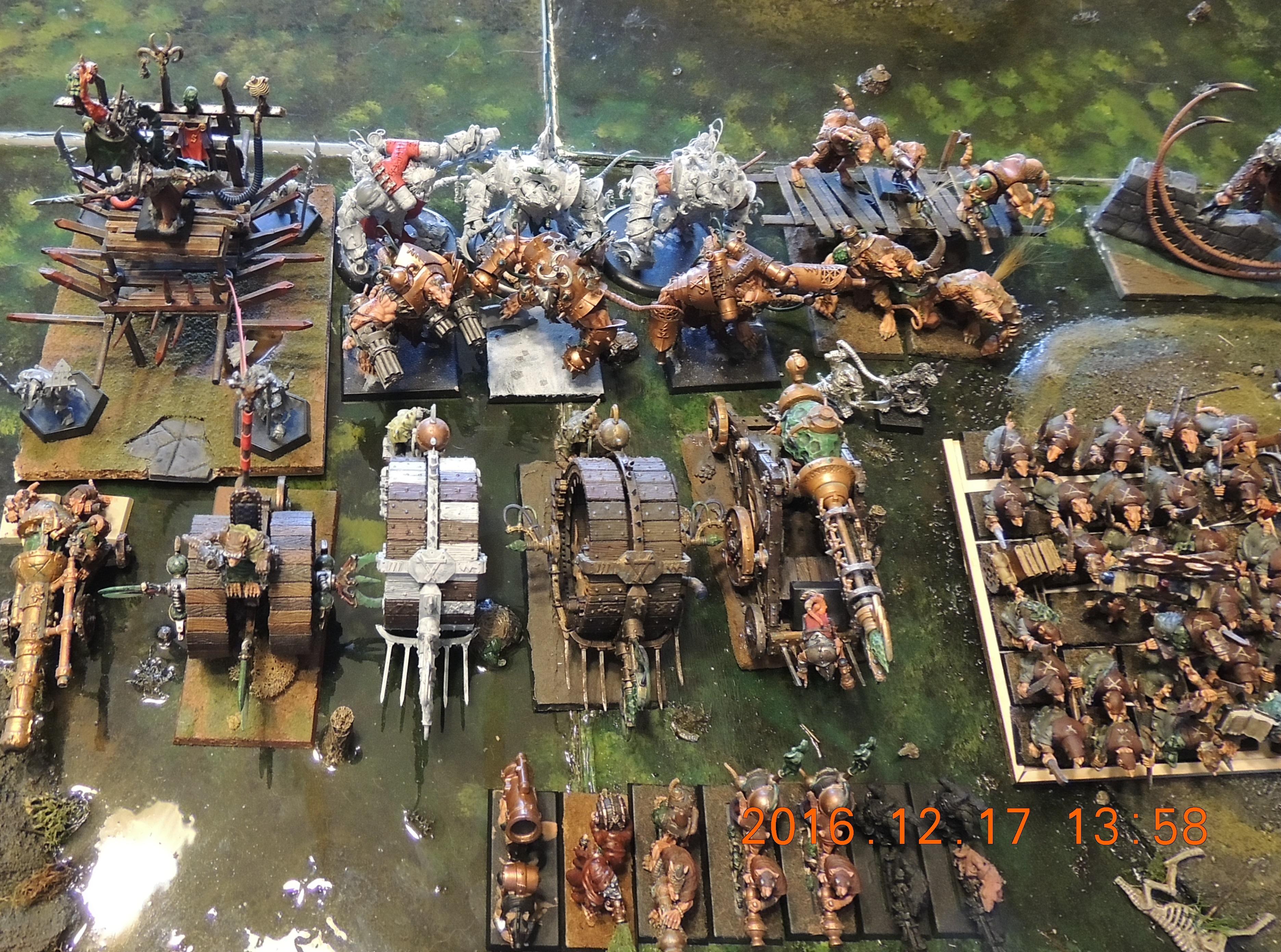 Army Shots, Skaven, Skrib Nibblers, Warhammer Fantasy