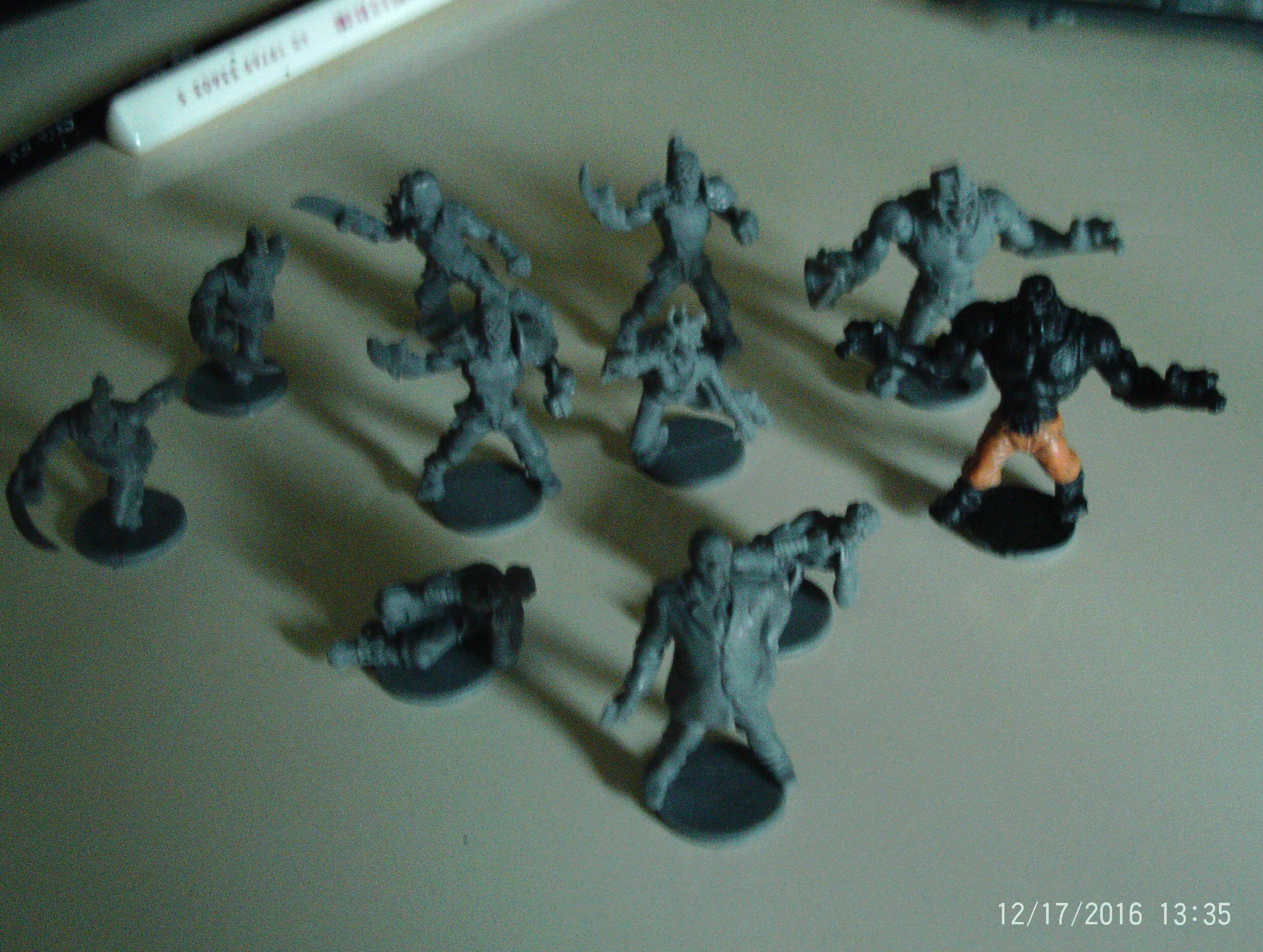 Convict Team unpainted