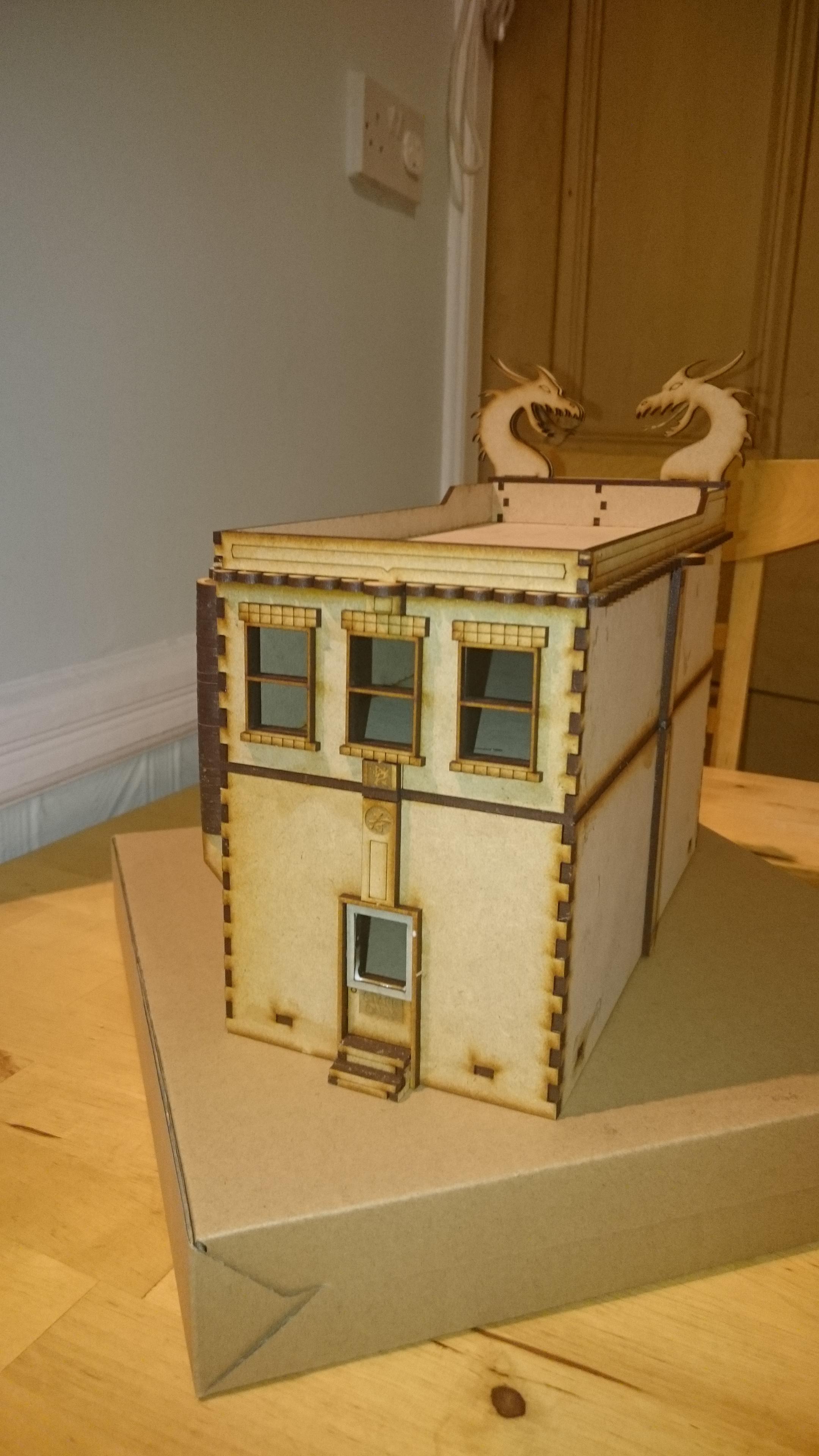 Terrain, Chinese rear view