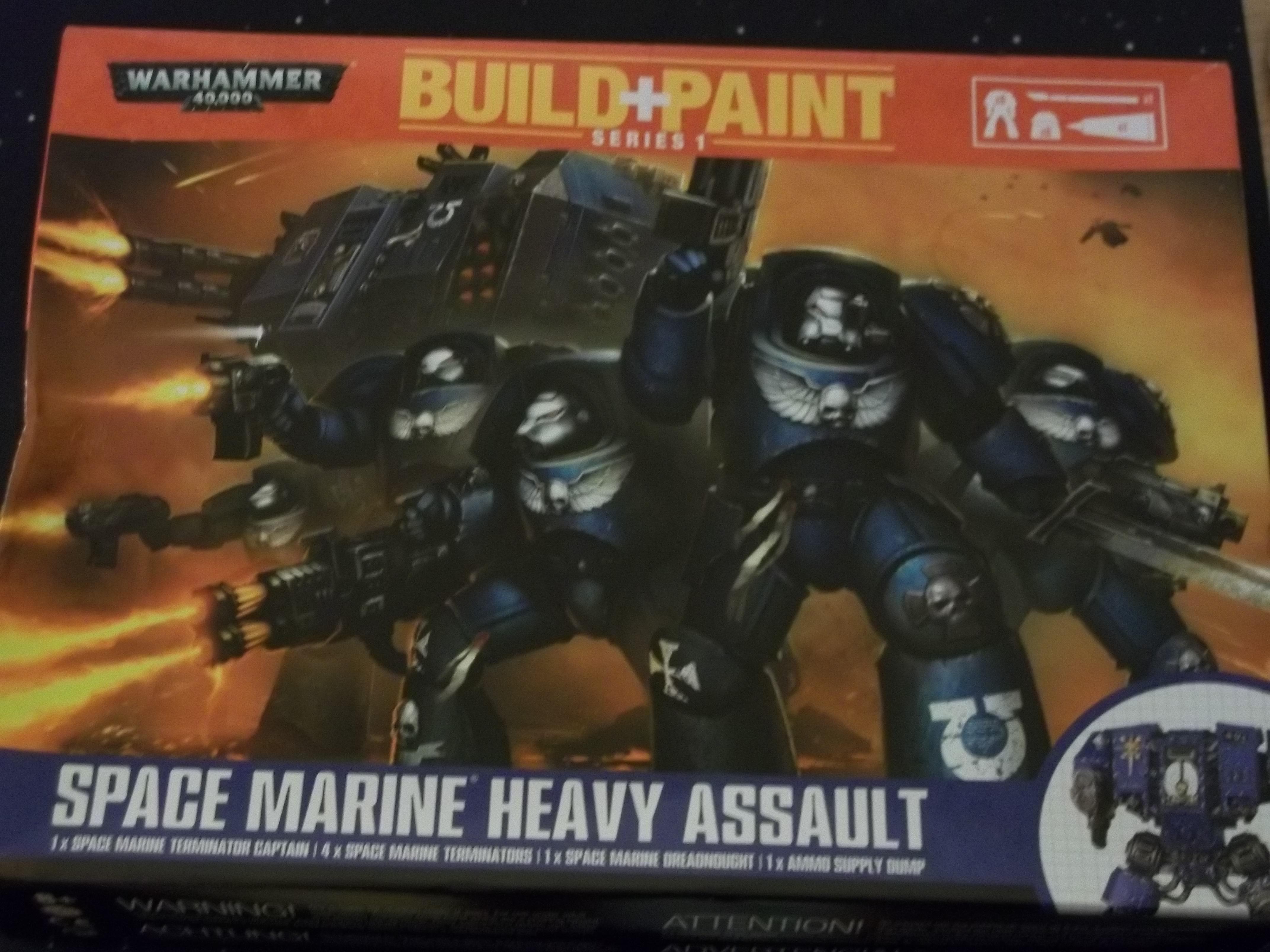Build And Paint, Space Marines