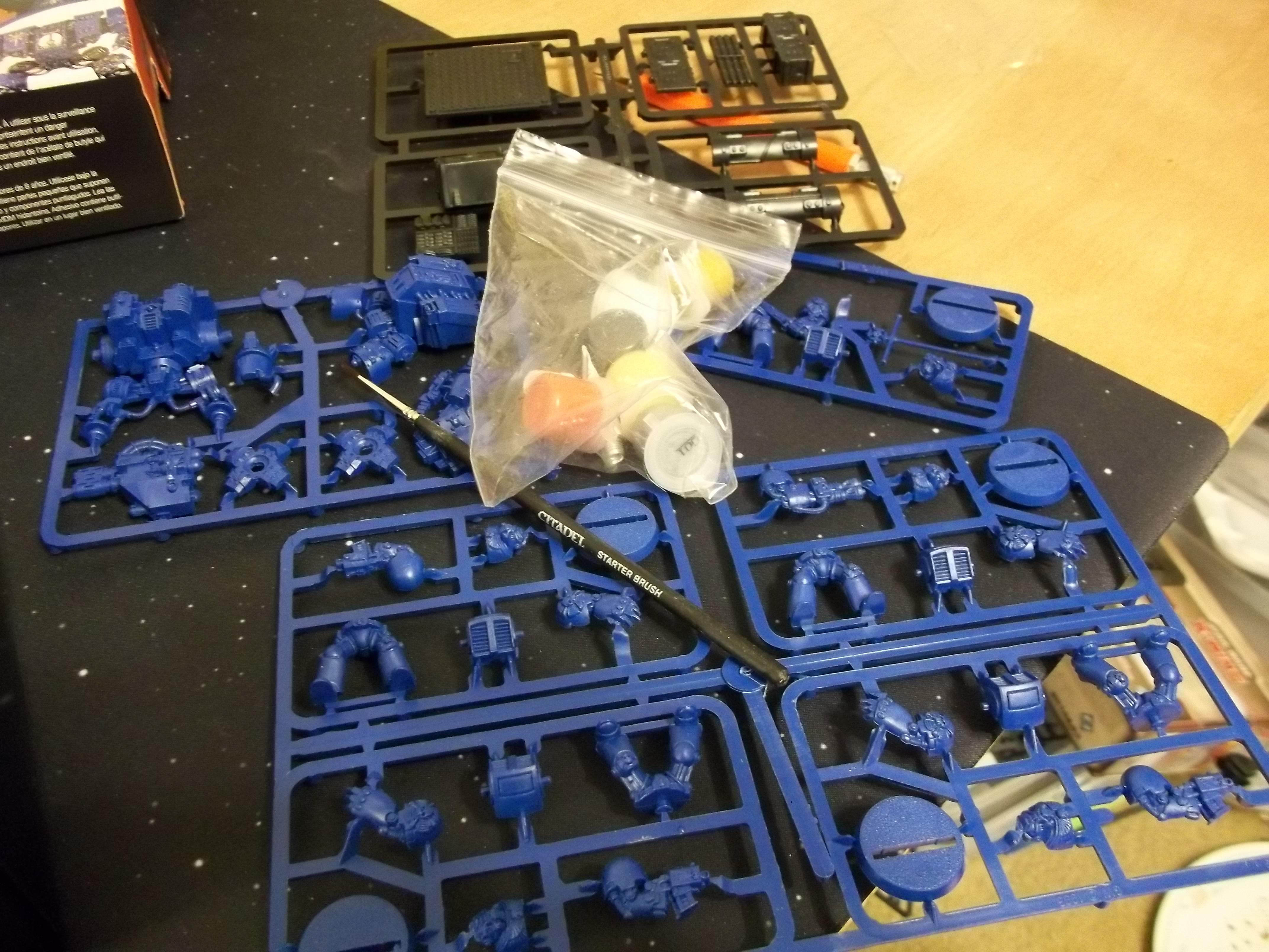 Build And Paint, Space Marines