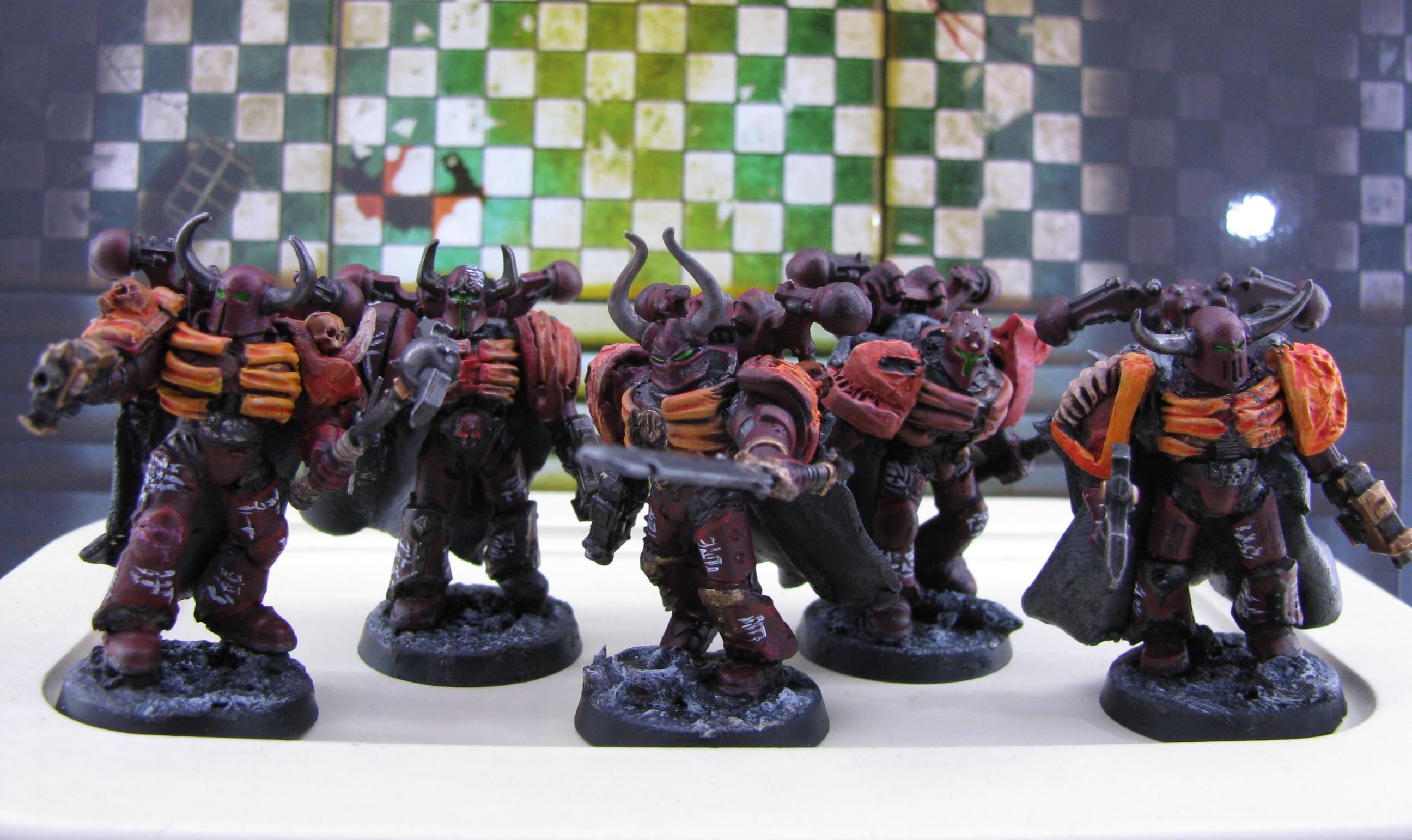Chaos, Chaos Space Marines, Conversion, Space Marines, Word Bearers