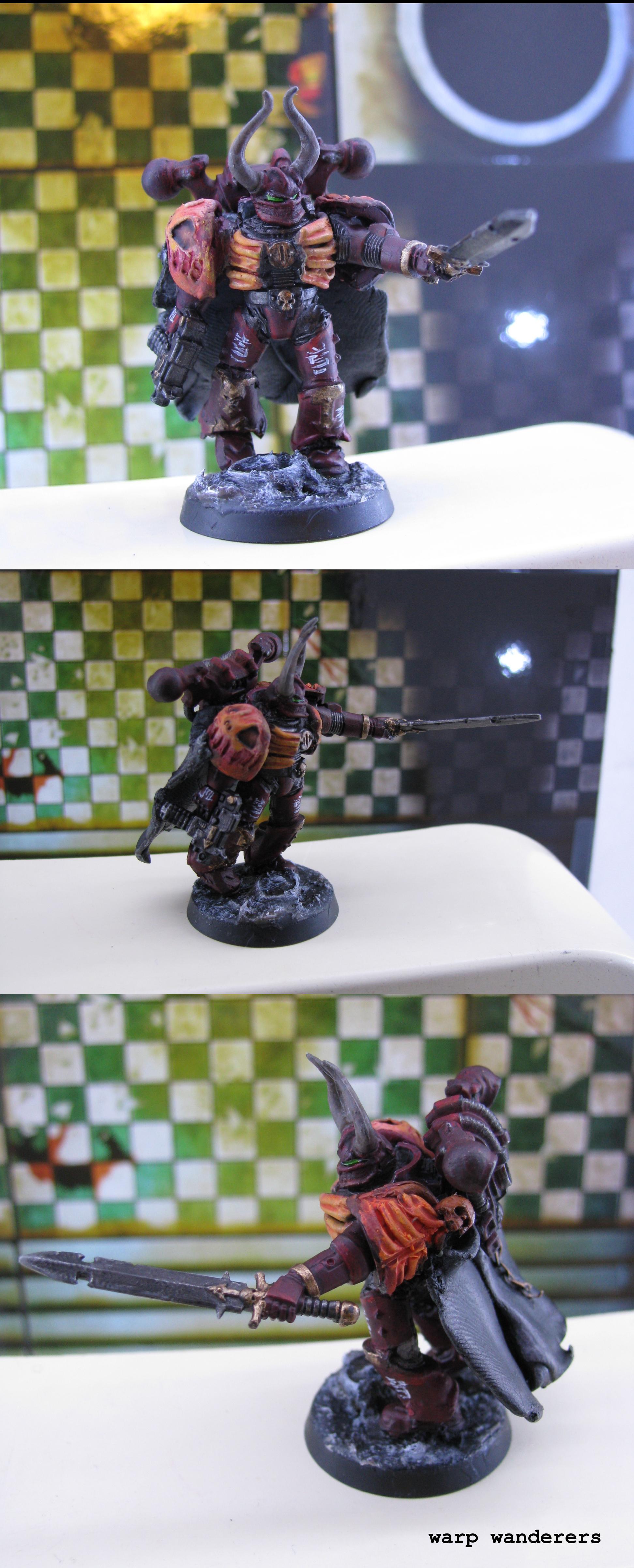 Chaos, Chaos Space Marines, Conversion, Space Marines, Word Bearers