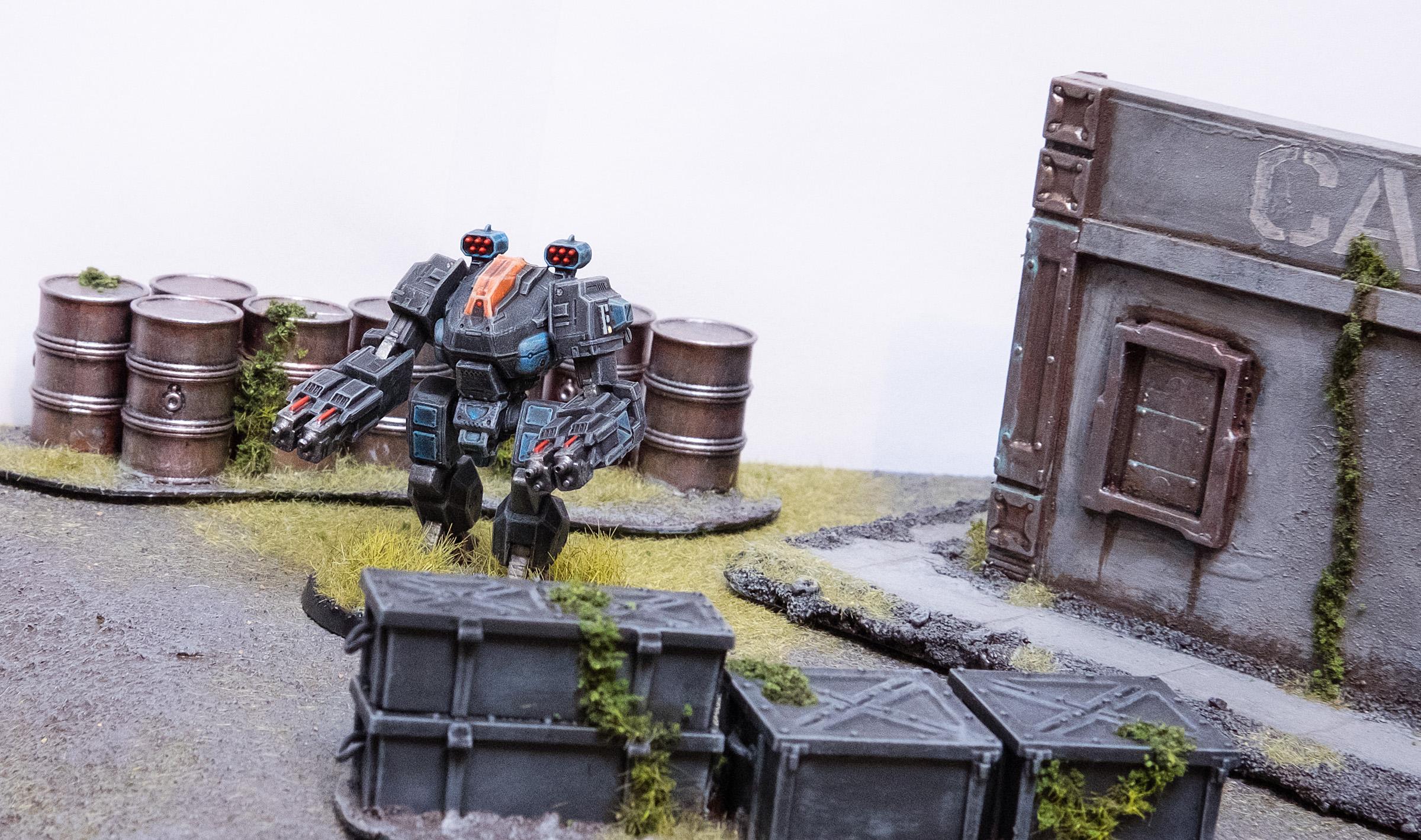 Epirian, Hunter, Maelstrom's Edge, Robot